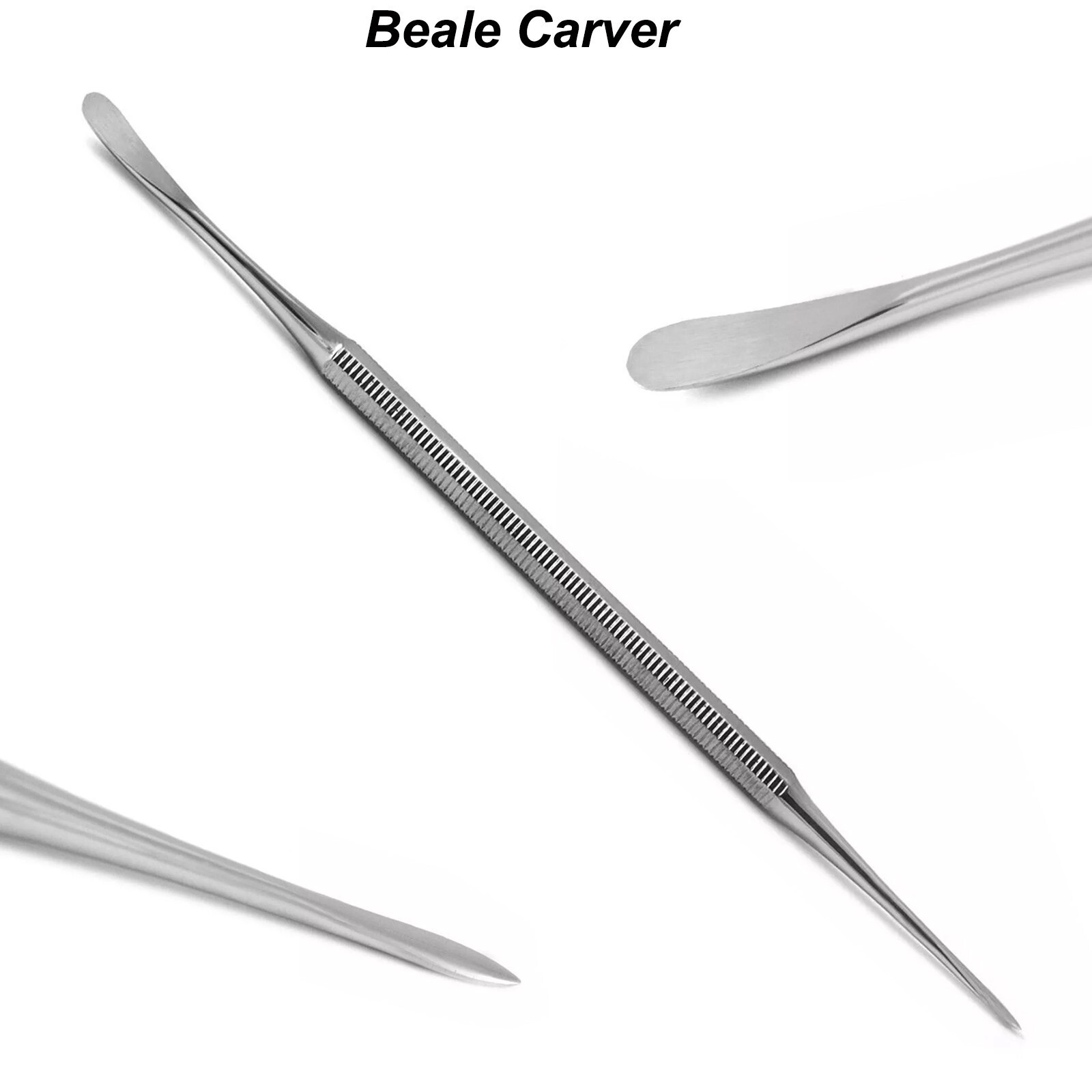 3 Pcs Wax & Modelling Carvers Zahle Beale Lecron Dental Laboratory Instruments