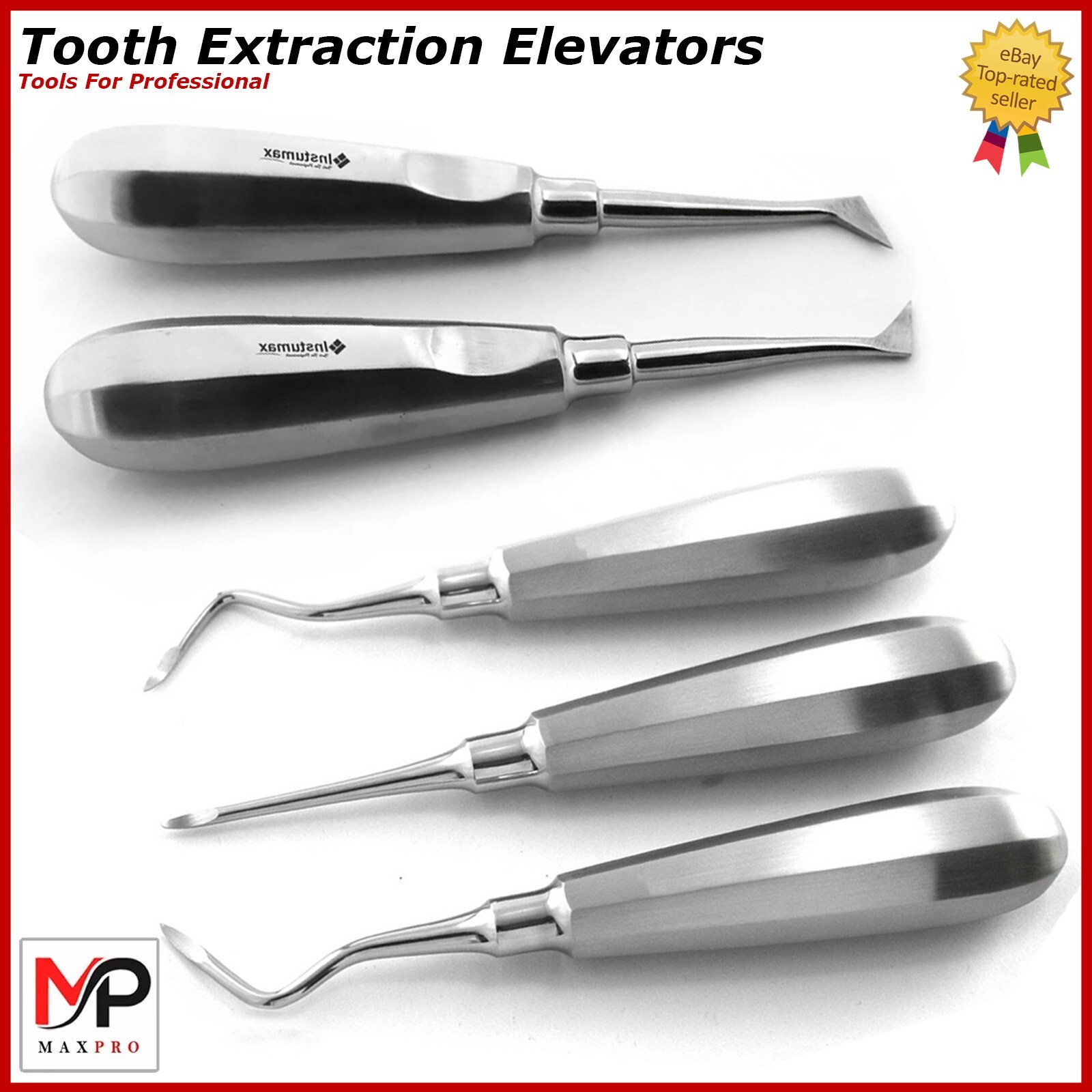 Dental Luxating Root Elevator PDL Periotome Luxation Tooth Extracting Extraction