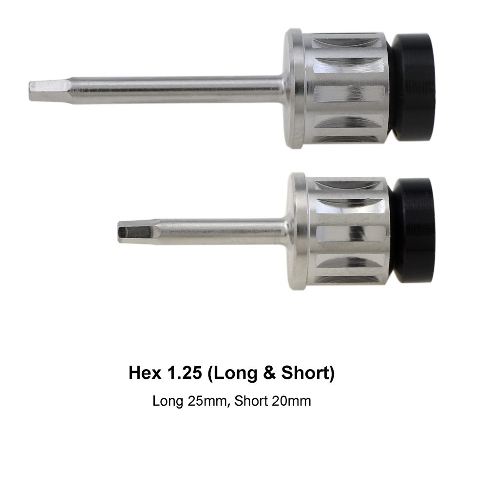 For Astra Implant Screwdriver Hex 1.25mm Driver Dental Torque Wrench Adapter