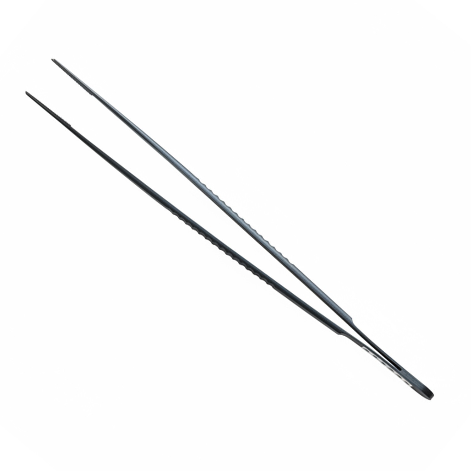 V. Mueller CH 5904-T Debakey Vascular Tissue Forceps, Titanium 9-1/2″ long
