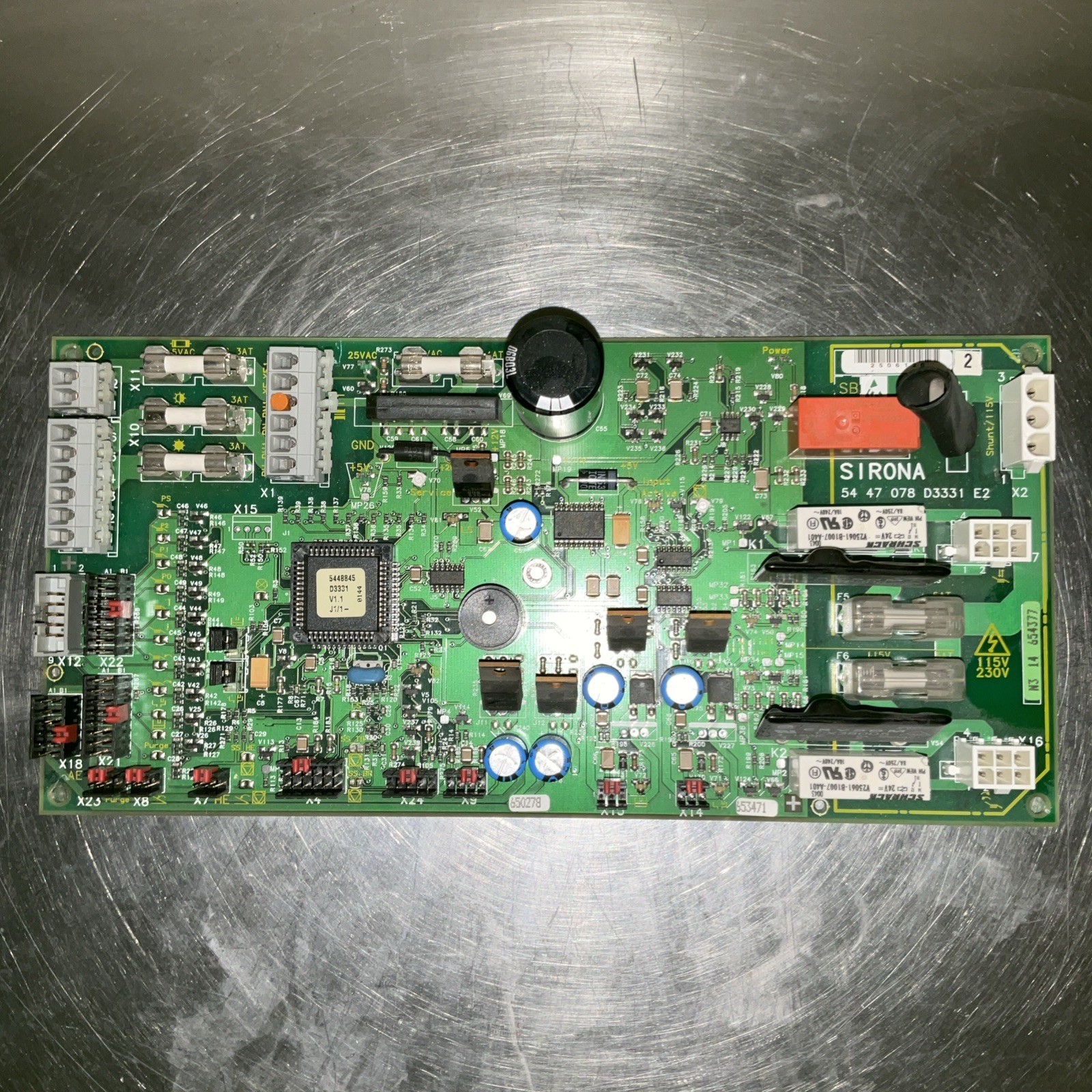 Siemens Sirona Pro Feel main board D3331 E2 Motion Control board