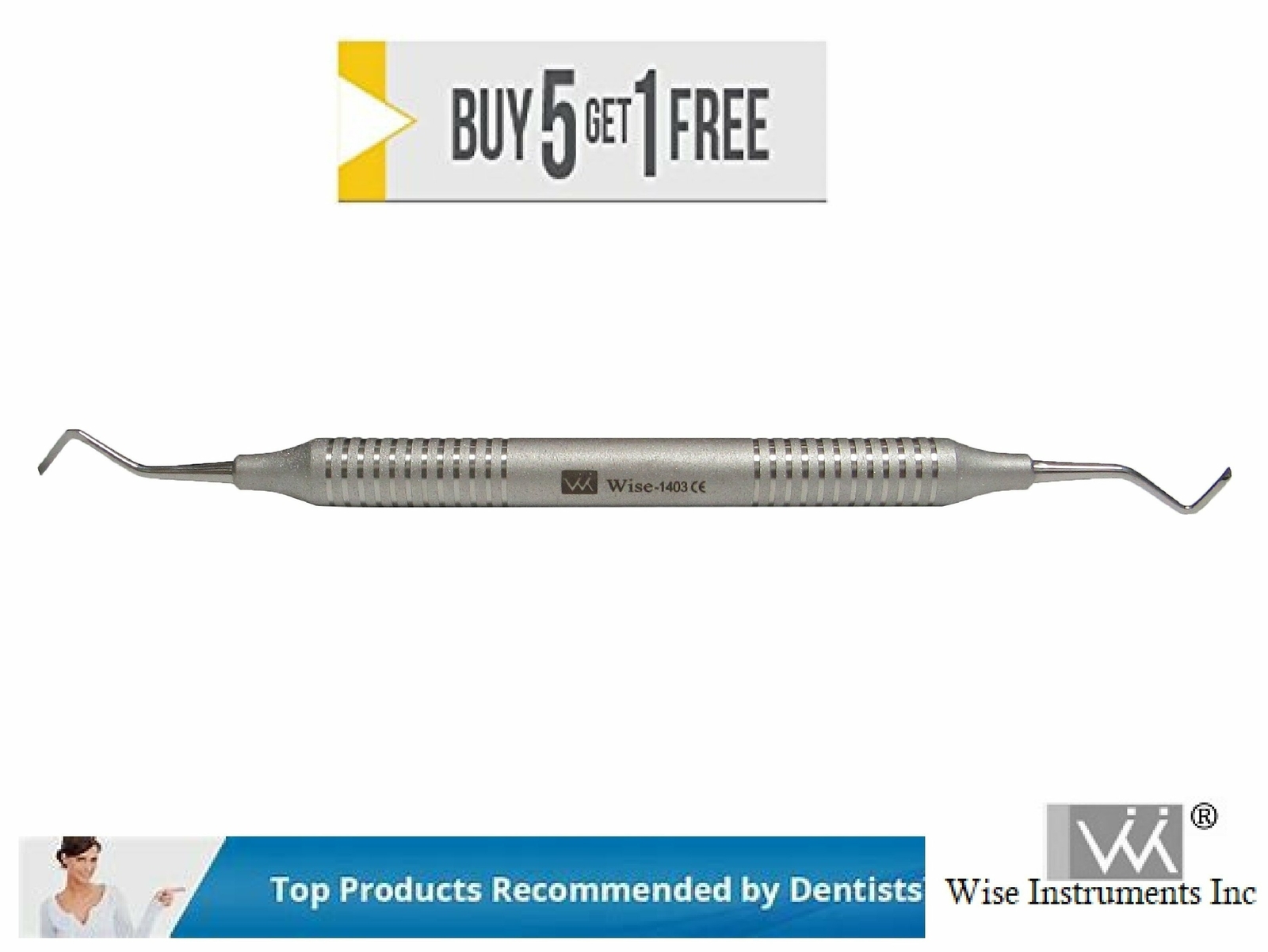 Dental Gingival Margin Trimmer 29 Restorative instruments by Wise Instruments