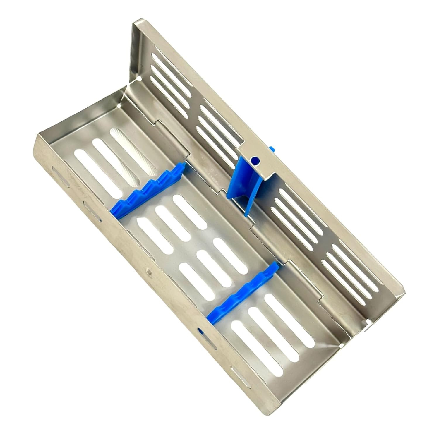 German Premium Dental Autoclave Sterilization Cassette Rack Box Tray for 5 Inst