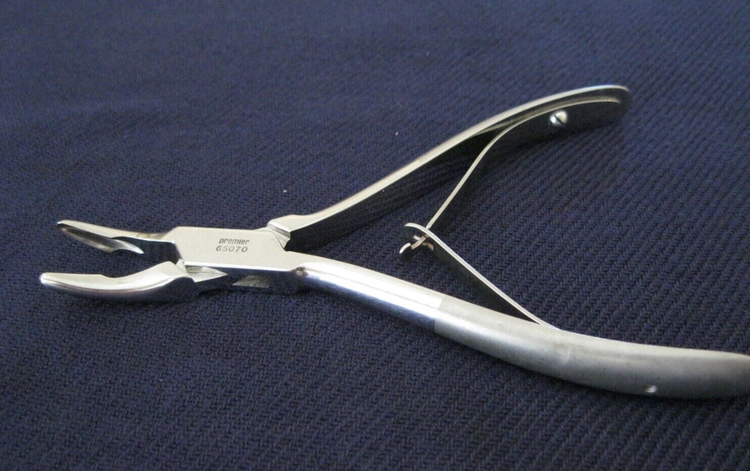 Dental Surgical Bone Rongeur #1 – Premier Dental Brnd. S. Steel Germany.  Used.