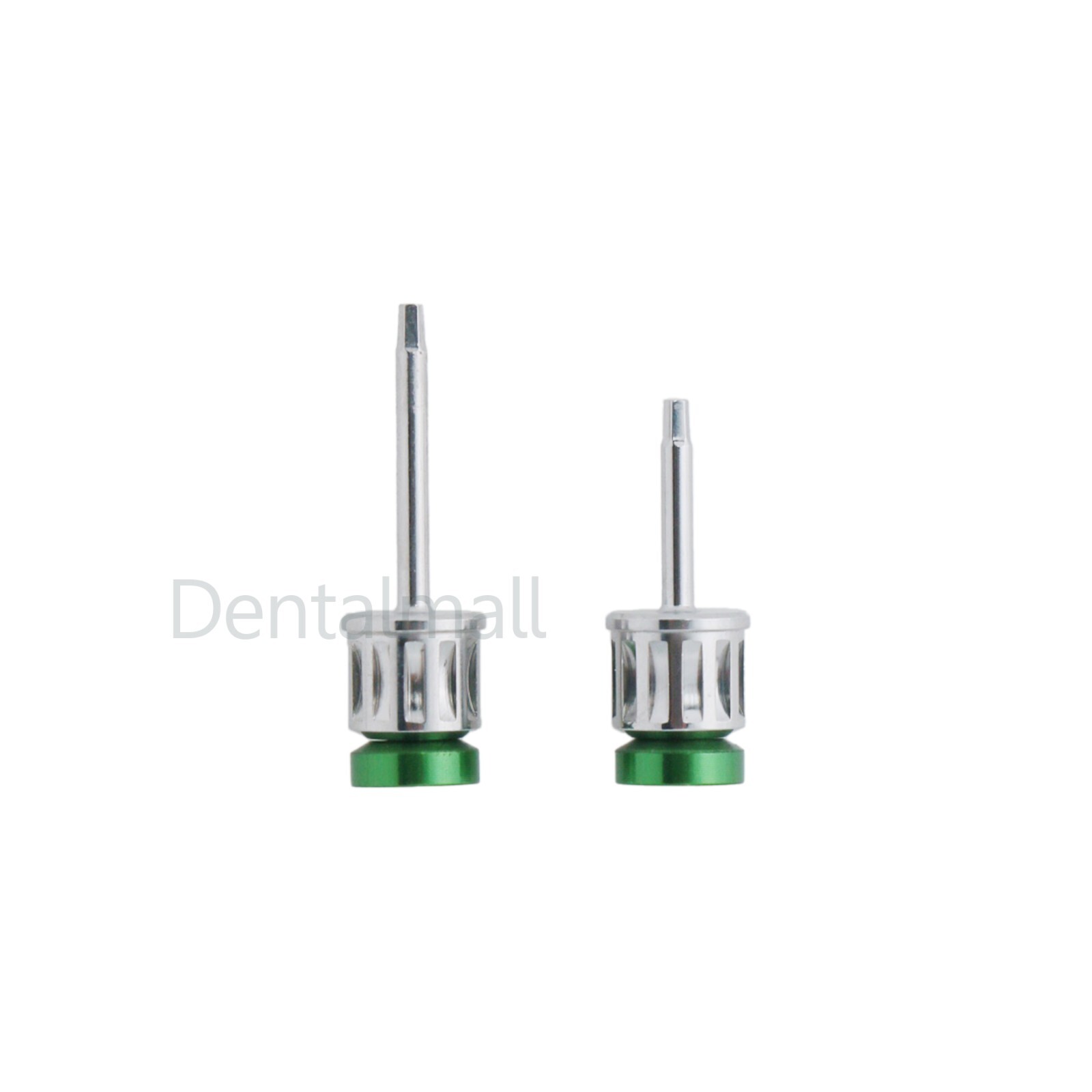 2Pcs Dental Hex 1.2 Hand Drivers ScrewDriver Long & Short fit for OSSTEM HIOSSEN