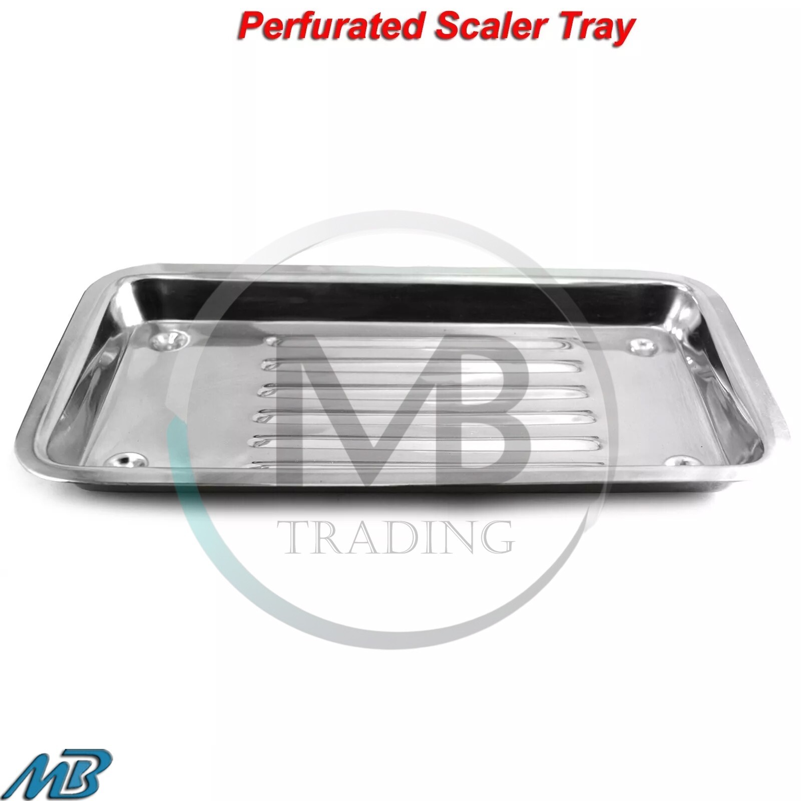 Surgical Scaler Tray Instruments Curettes Autoclavable Dental Dish Tray New
