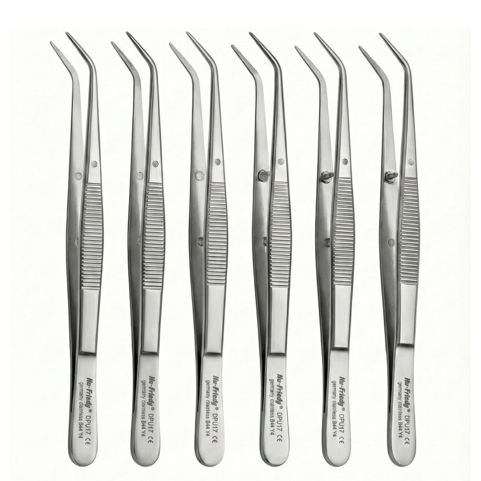Lot of 5Pcs Hu-Friedy Utility Pick Up DPU17 Dental Dressing Plier