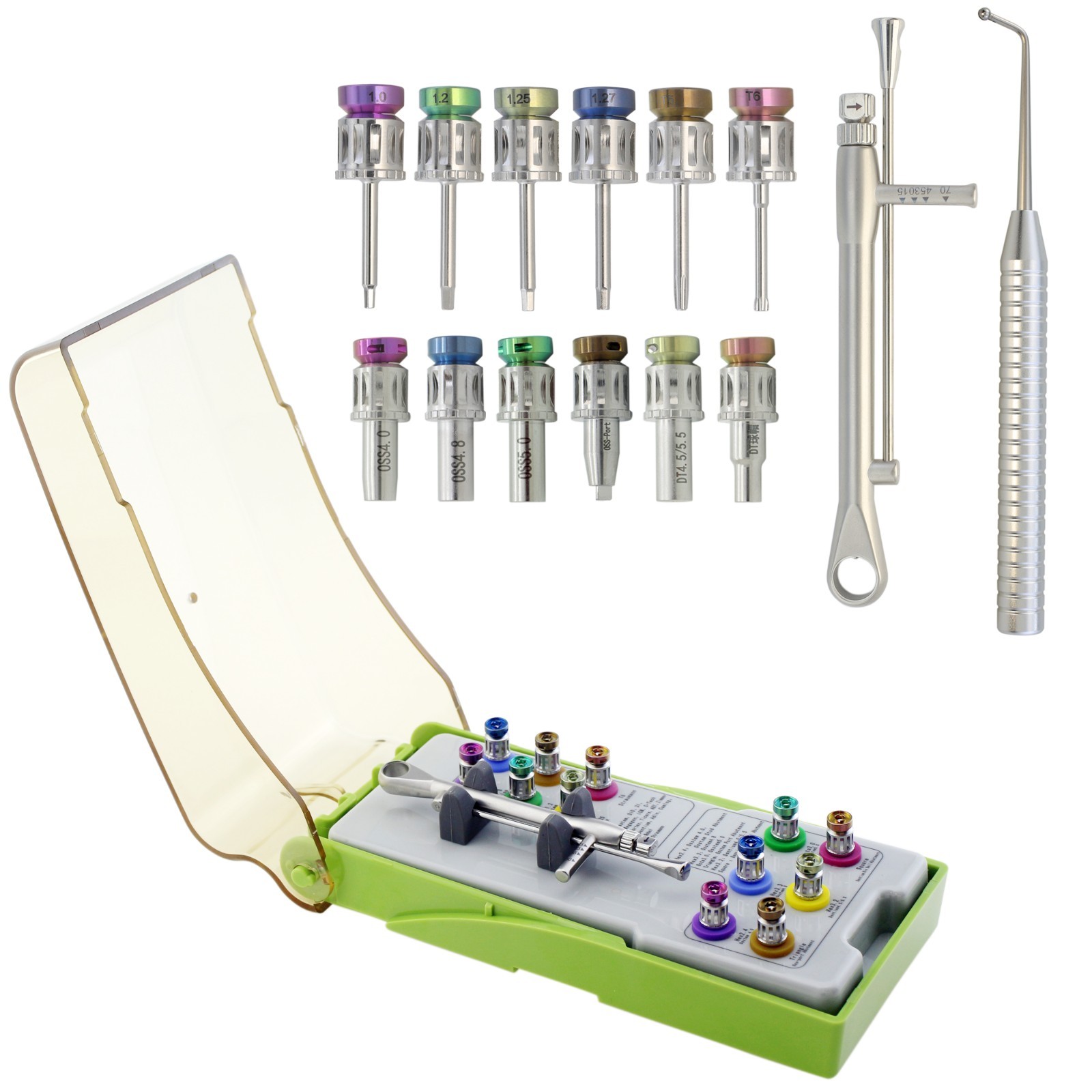 Universal Implant Prosthetic Kit Screwdriver Multi-Unit Abutment Driver Wrench