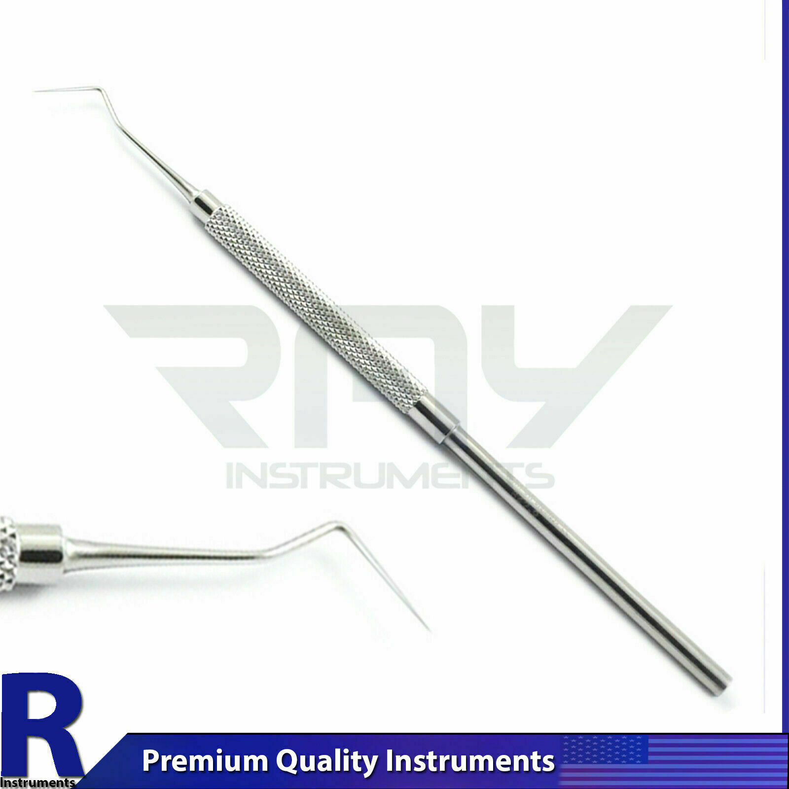 Set Of 3 Dental Probe 9 Explorer 23/17A Dentist Teeth Cleaning Hygienist Probes