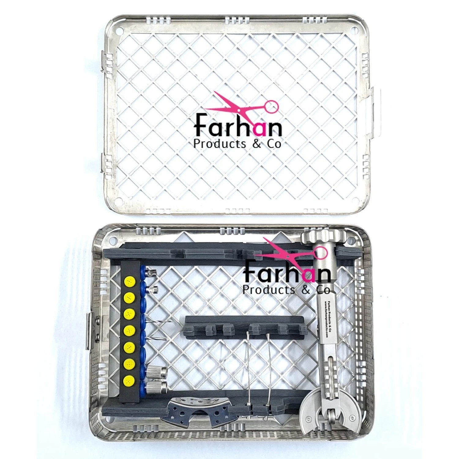 DENTAL BENEX II TOOTH EXTRACTION SYSTEM COMPLETE INCL. RACK AND BASKET KIT