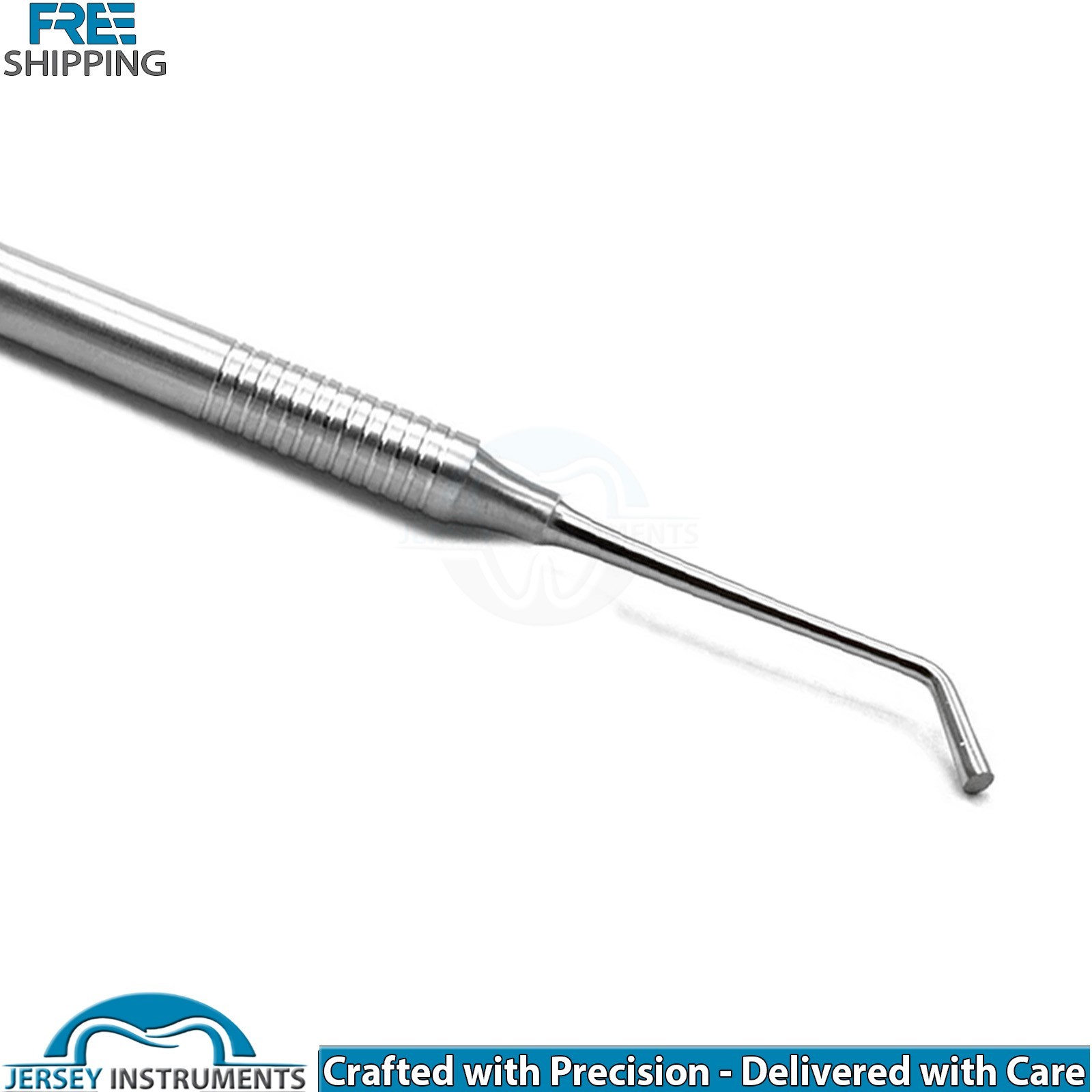 Surgical Bone Graft Spoon Packer 4mm Set Of 3 Dental Implant Bone Grafting Tools