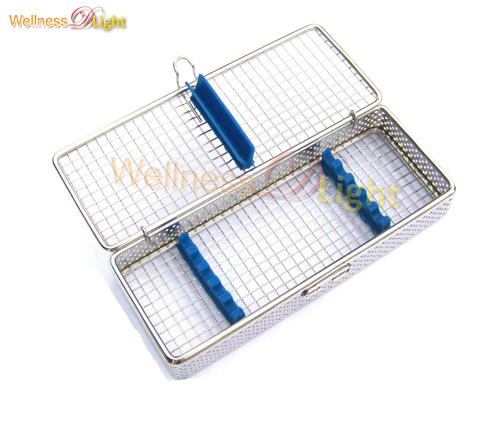 Dental Mesh Cassette Tray Rack For Holding 5 Pcs Scaler Sterilization DN-308