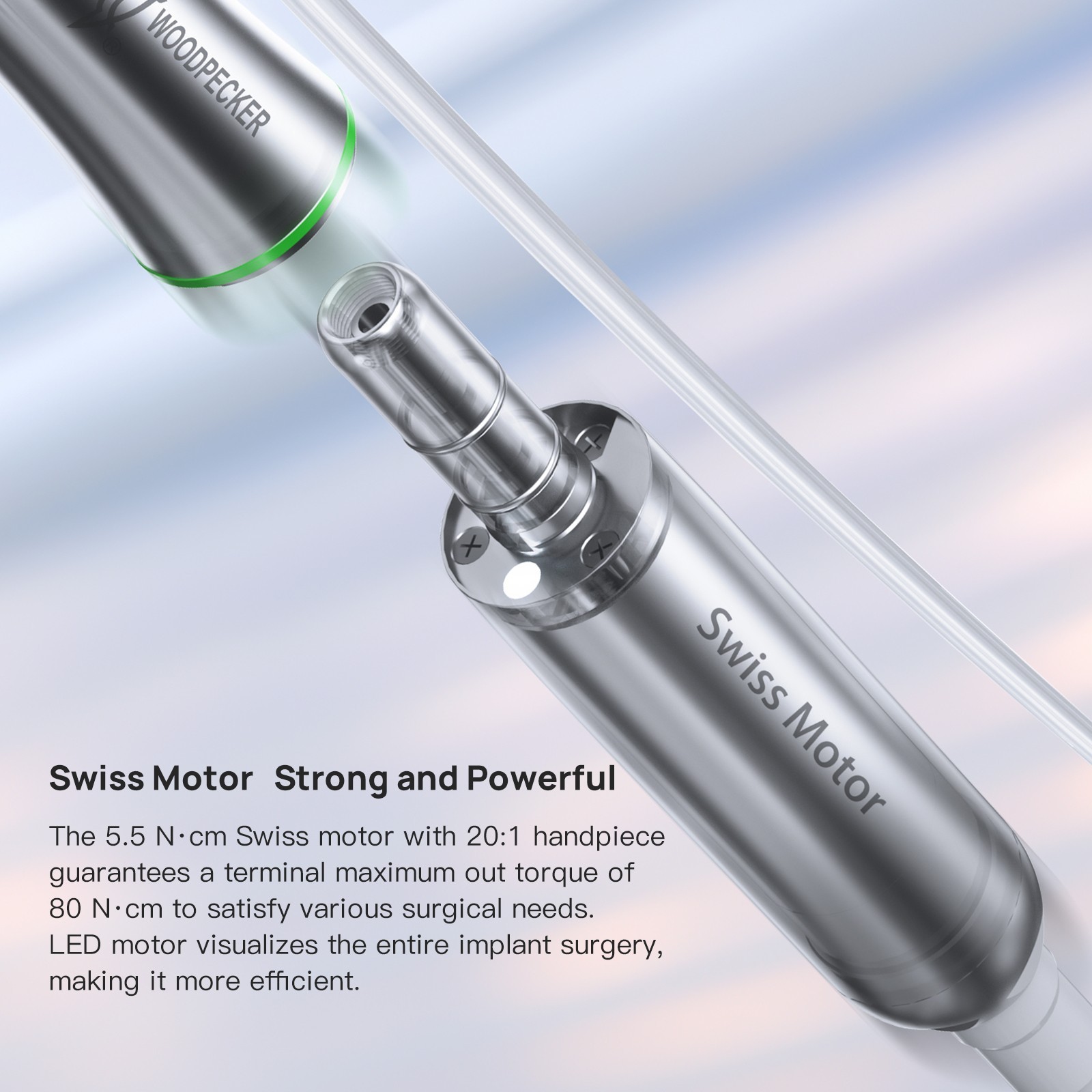 Woodpecker Implant Air Dental Implant Surgical Motor/Oral Anesthesia Device