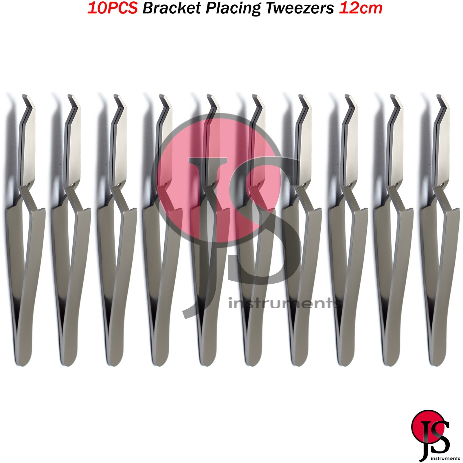 Orthodontic Bracket Placing Holding Tweezers Reverse Action Forceps Ortho Dental
