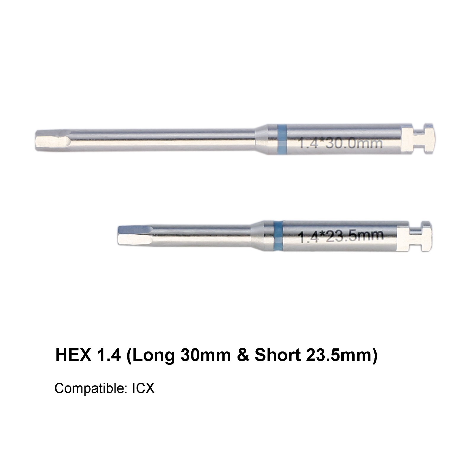 Implant Screwdriver Hex Driver Latch 1.2 1.25 T5 Astra Zimmer Thommen ICX 3i MIS