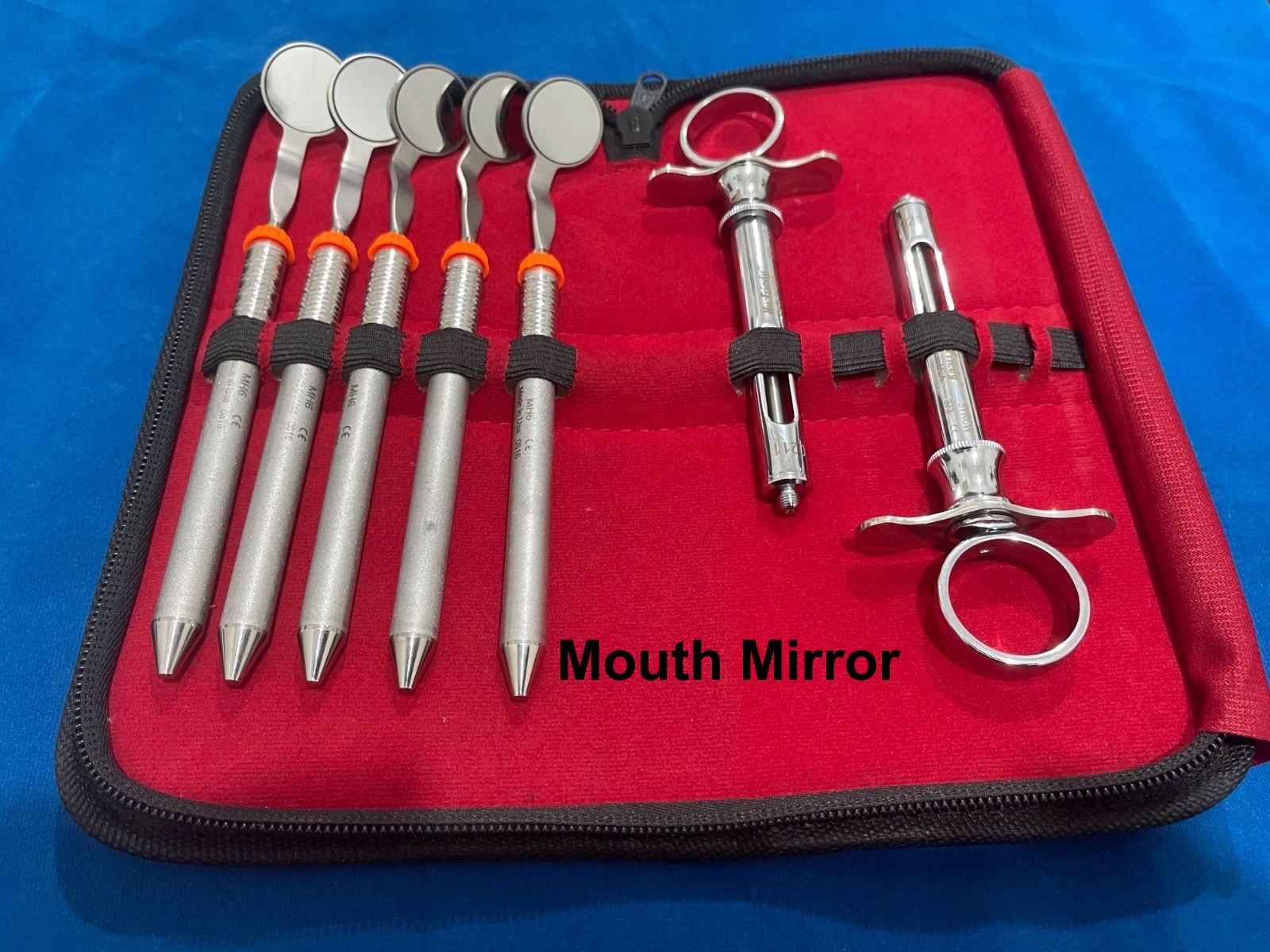 Hu Friedy Dental instruments lot of 7 Pcs MH6 & SYRCW