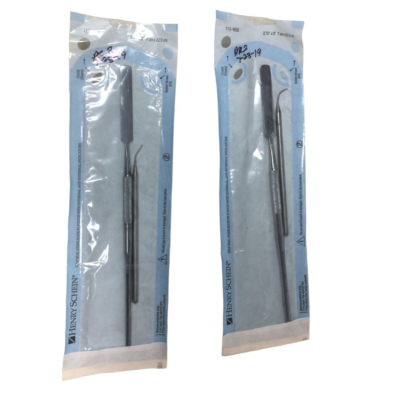 Henry Schein Set of 2 Dental/Dentistry Tools/Instruments – New in Bag