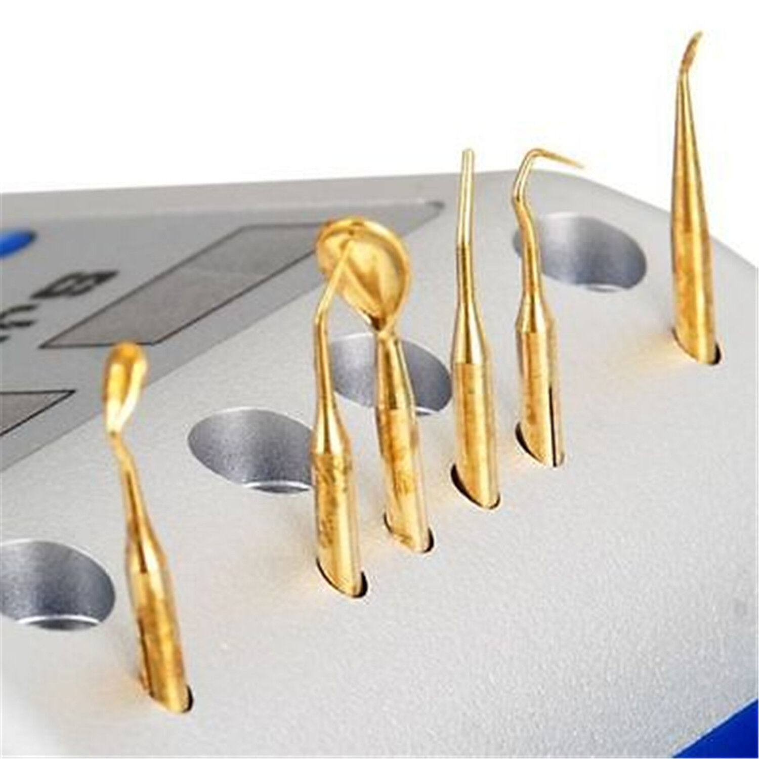 Dental Lab Digital Electric Wax Carver Knife Dual Carving Pen Pencil With 6 Tips