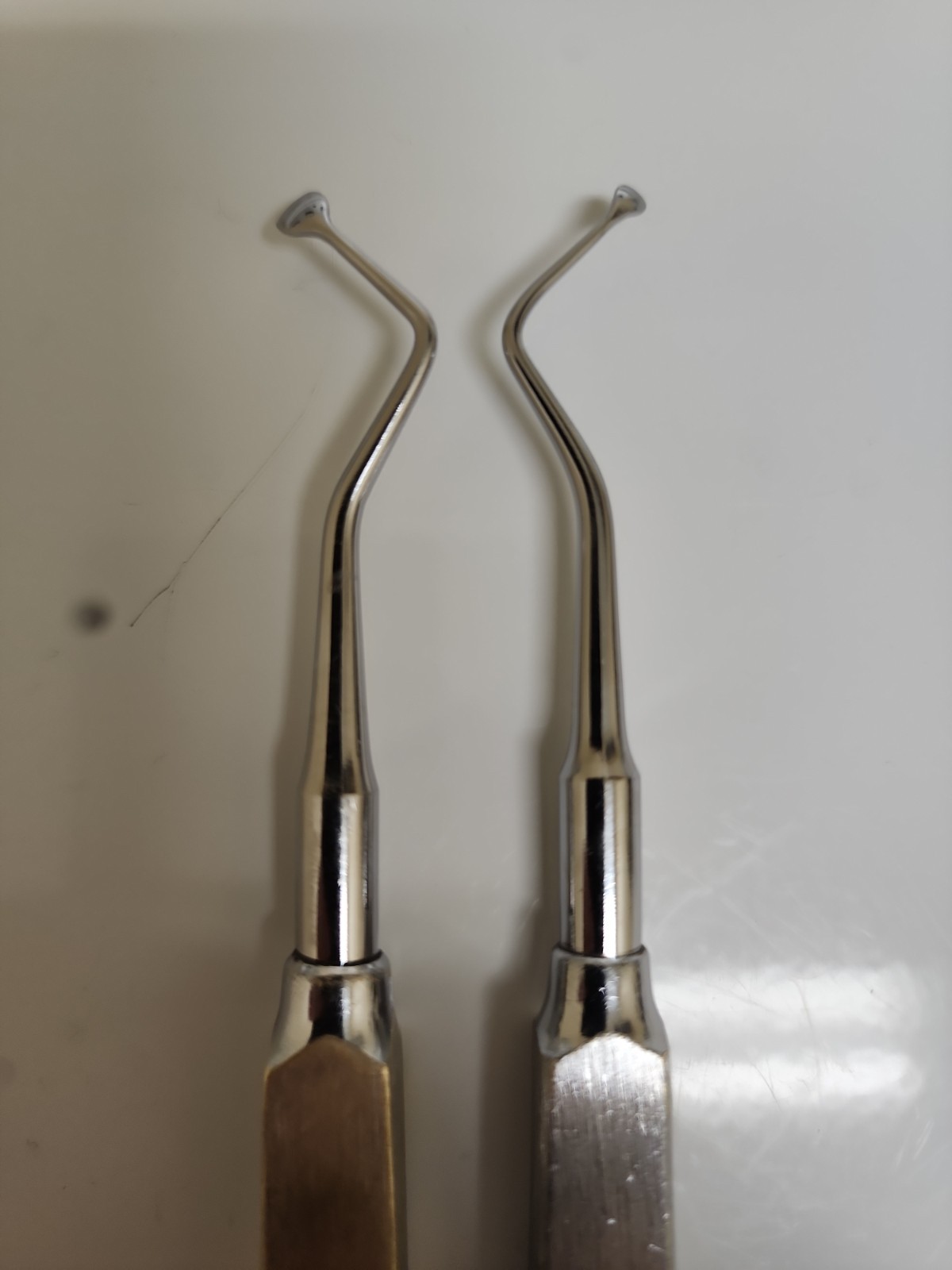 Vintage Supreme Dental Instruments 2pc Lot Left & Right Stainless Steel…