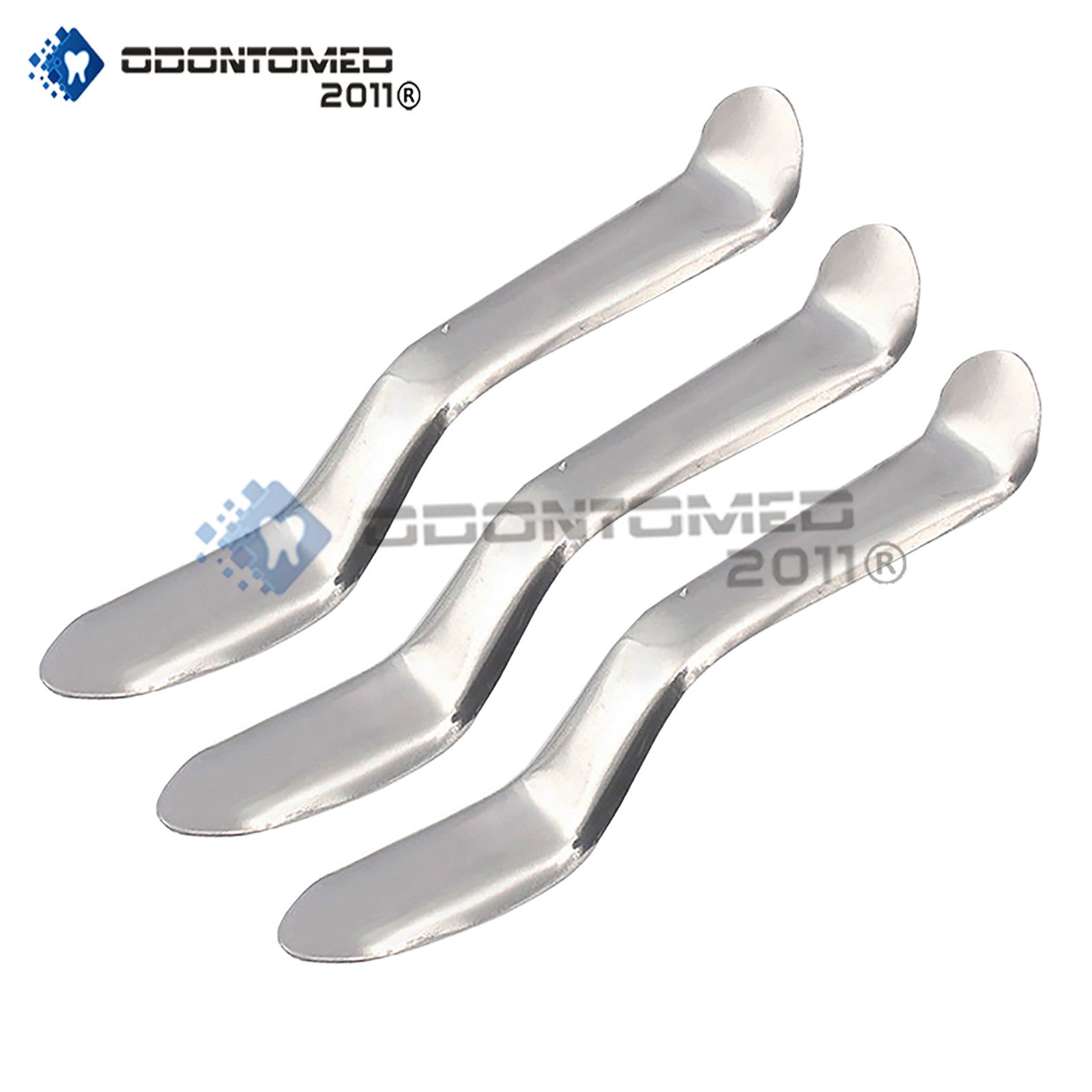 3 pcs Minnesota Cheek Retractor Stainless Steel Dental Surgical Instruments