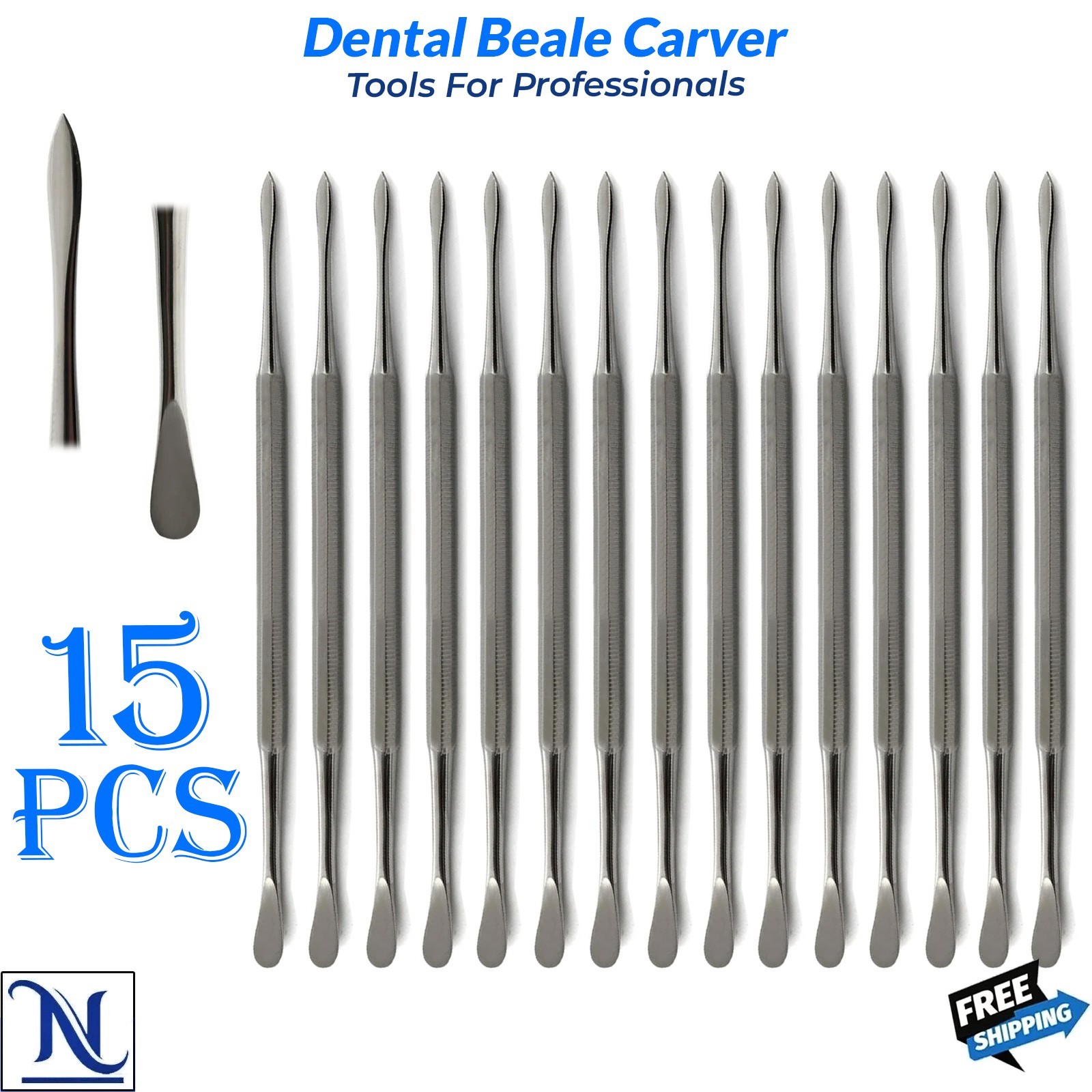 Beale Carver Dental Wax Instrument – Precision Modelling & Mixing Spatula