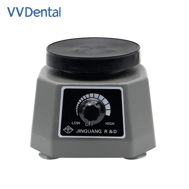100W Adjustable Speed Plaster Vibrator Dental Gypsum Oscillator Vibration Machin