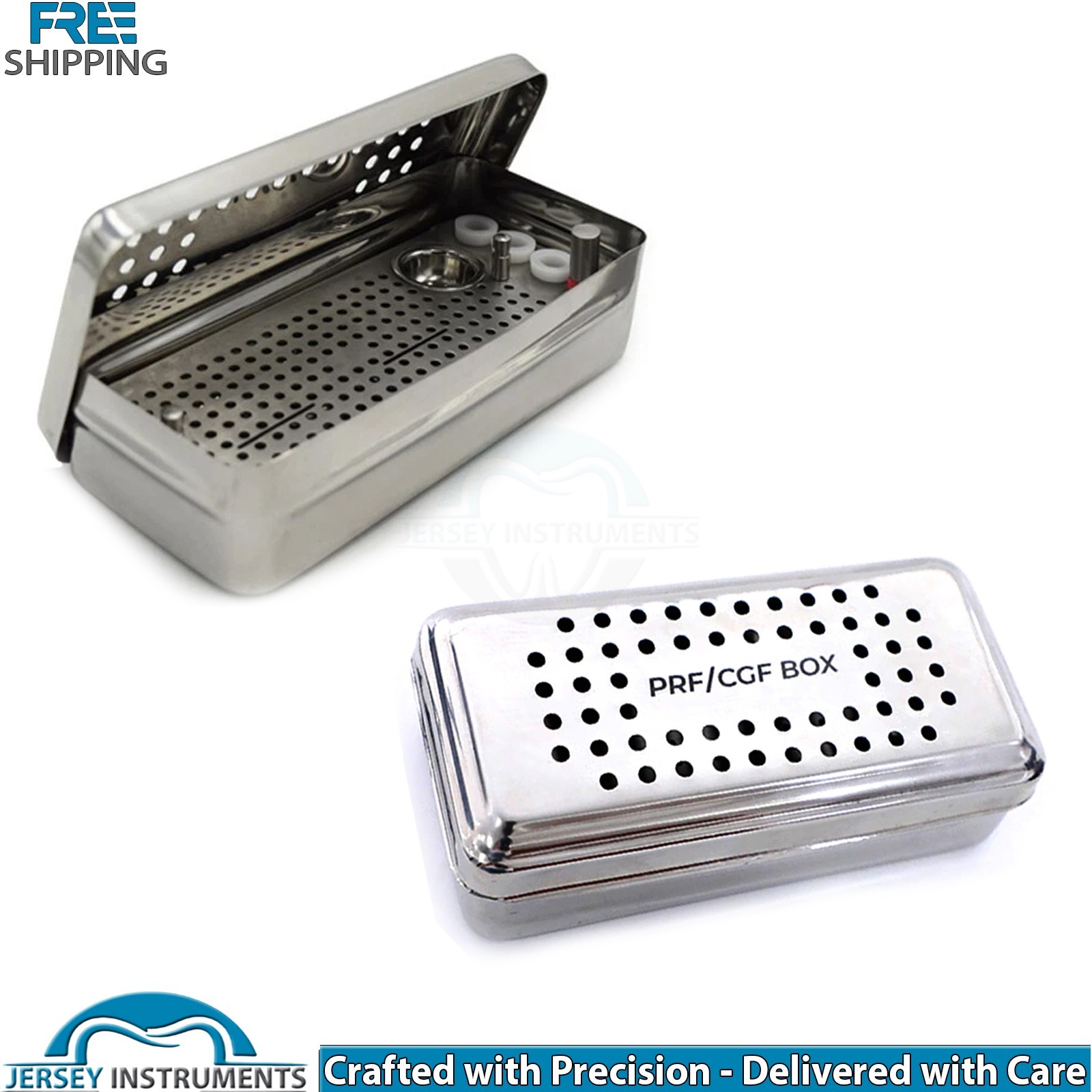 Dental PRF Box Surgical PRF GRF Platelet Rich Fibrin Implant Surgery Instrument