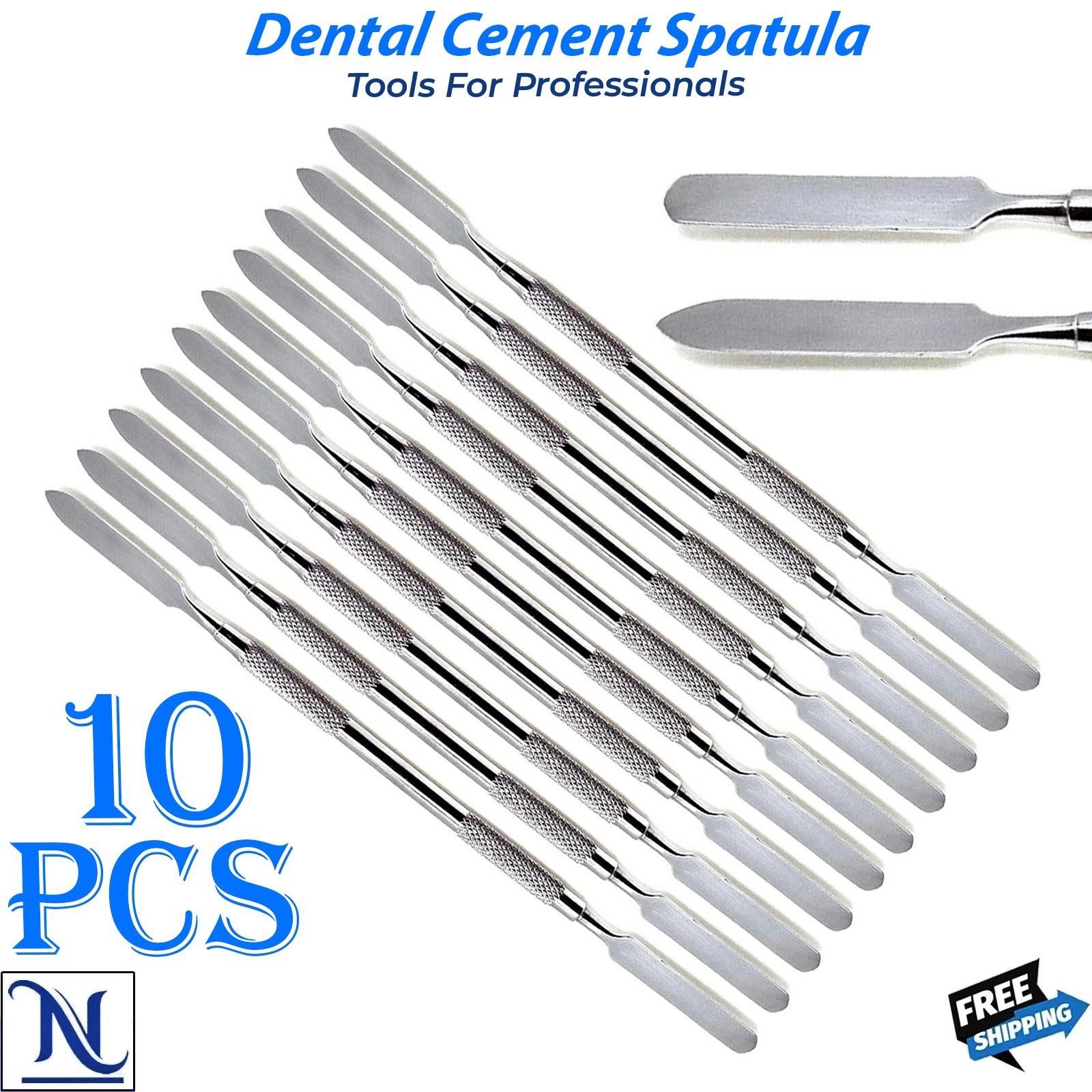 Double-Ended Dental Spatula – Amalgam, Cement & Wax Mixing Composite Instrument