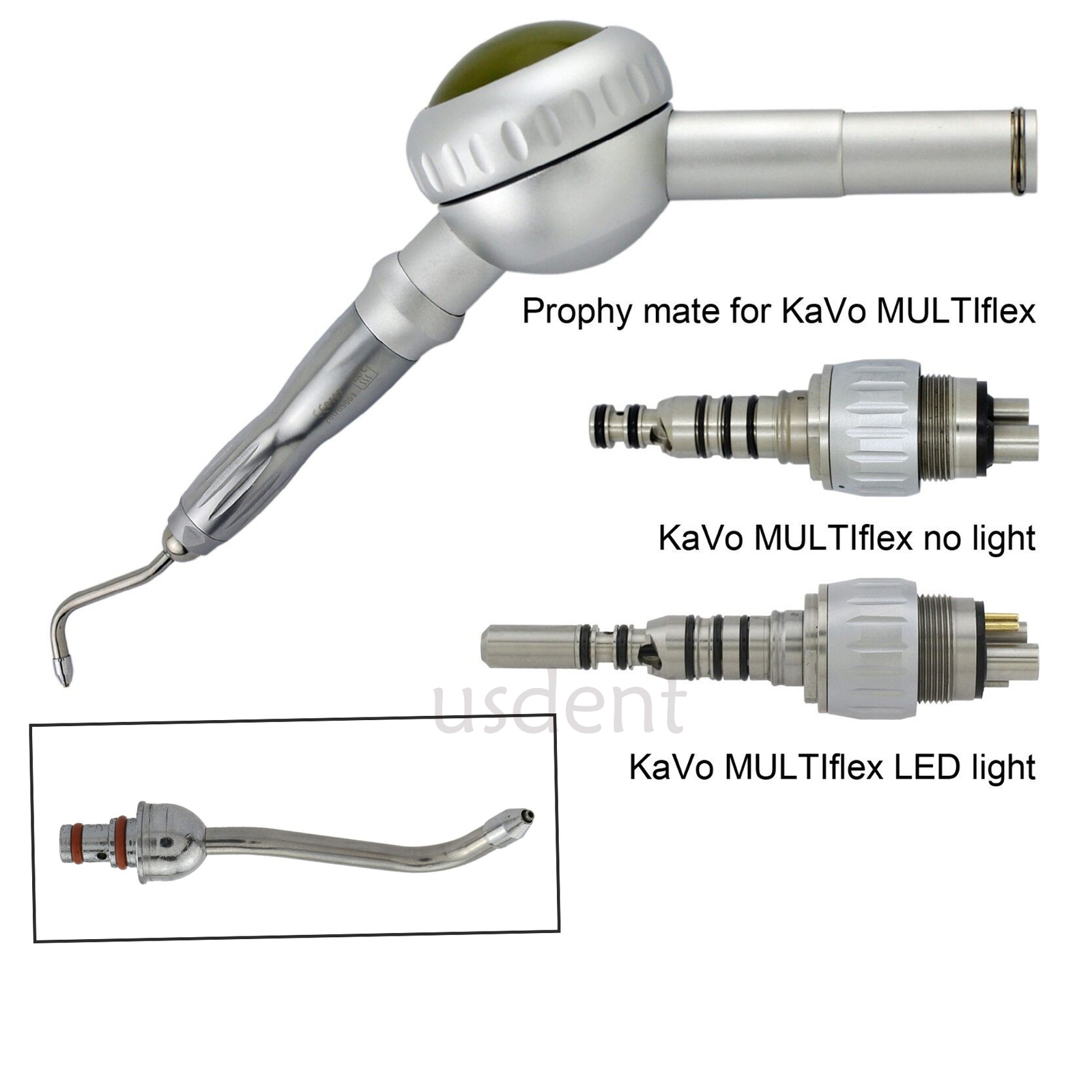 Dental Hygienist Air Flow Prophy For Kavo Multiflex Coupling Mate Jet Polisher