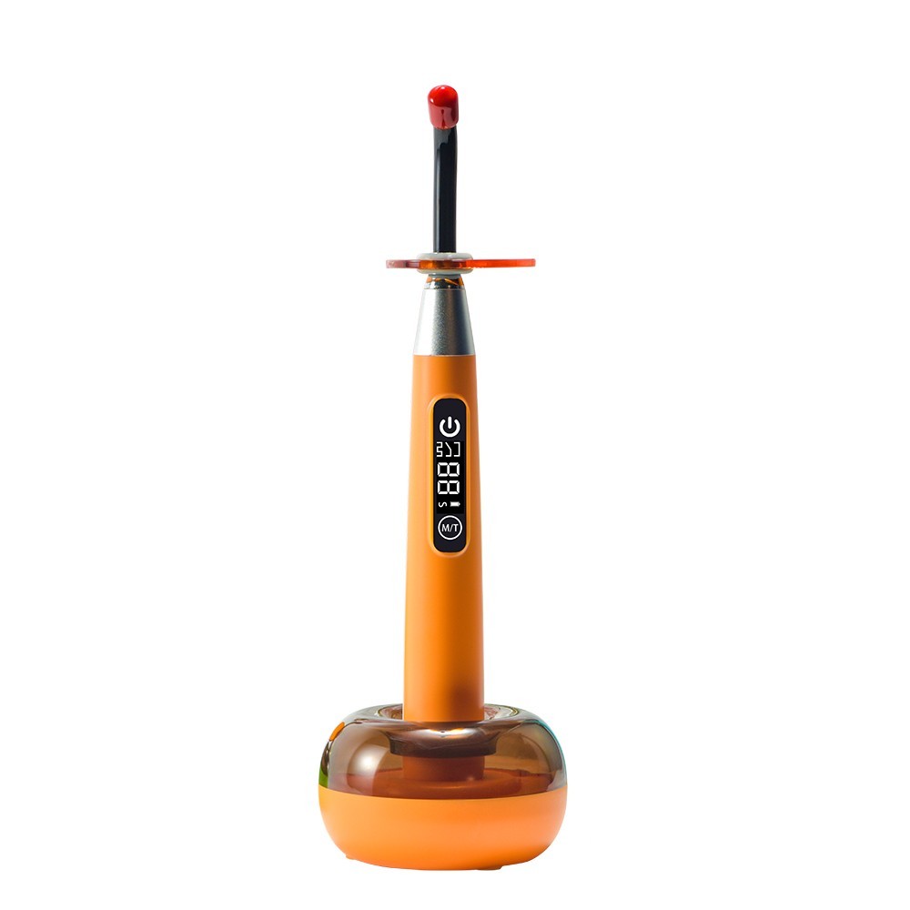 NEW LED Curing Light Caries Detection 5s Wireless Rechargeable three styles
