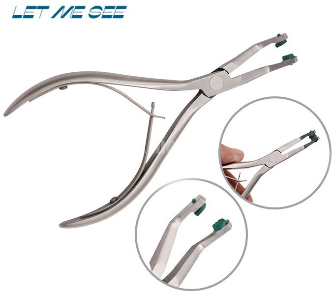 Dental Crown Remover Forceps Spreader Splitter Plier Crown Removing Instruments