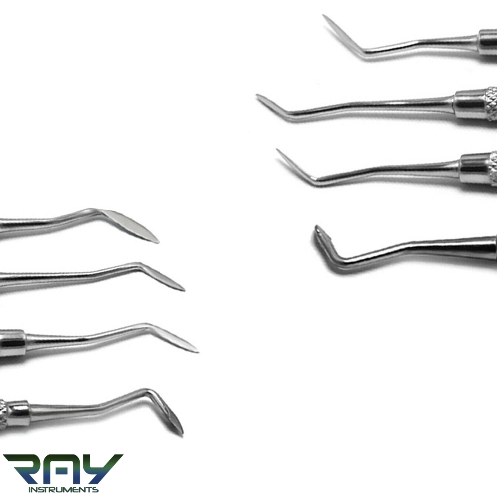 Dental Wax & Modelling Amalgam Wax Carvers Hollenback Dentists Lab Tool Set Of 4