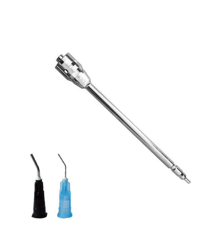 Stropko Kerr Style Dental Air Water Irrigation Tips 3-Way Gun Irrigator Dry Long