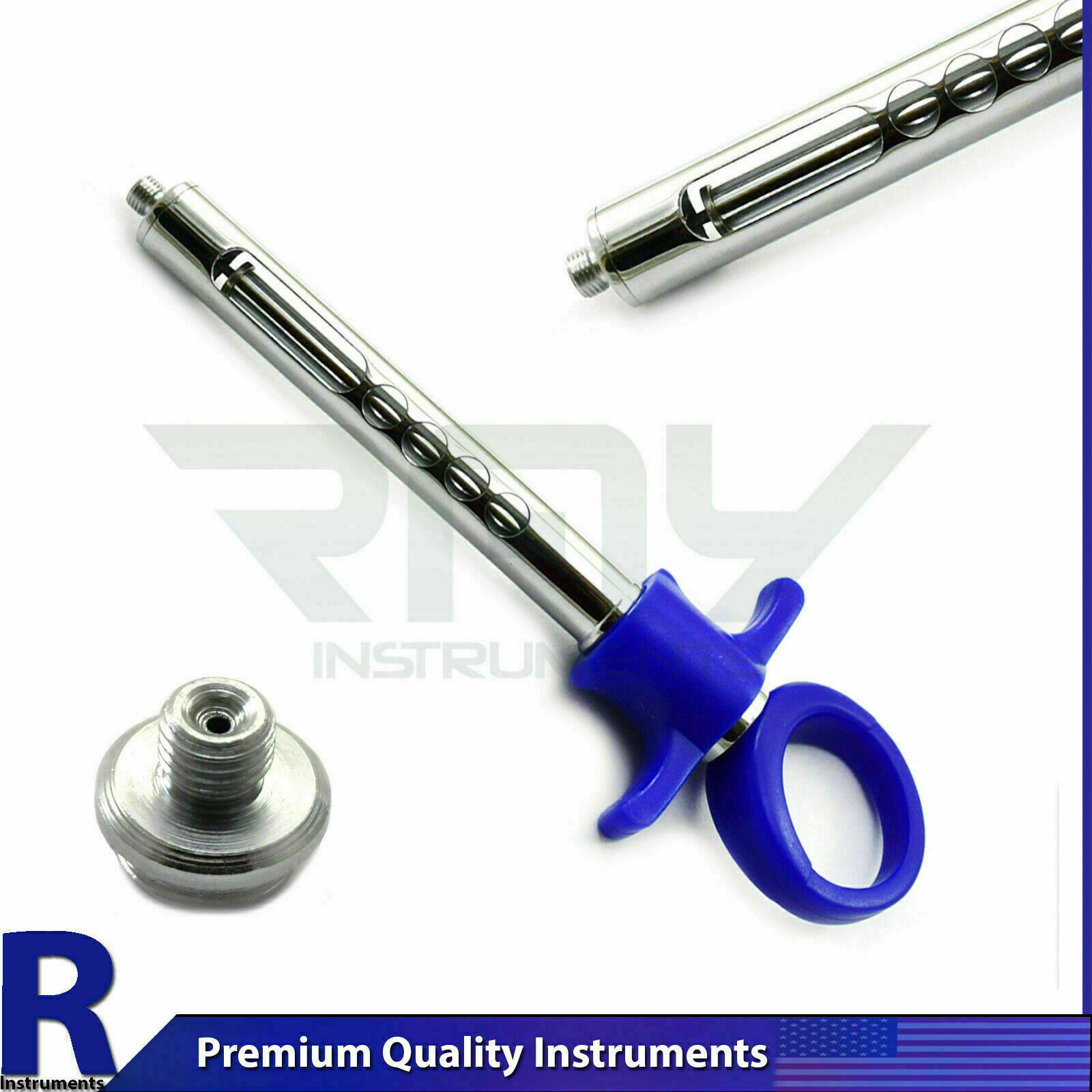 Dental Implant Surgical Kit Auto Passive Syringe Micro Noyes Scissors Forceps