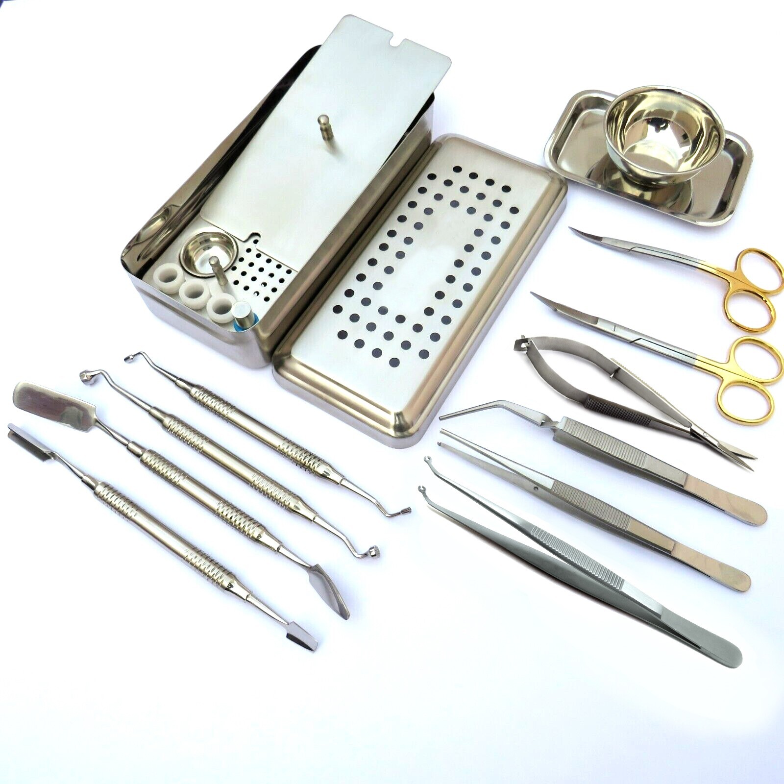 Dental PRF Box GRF System Platelet Rich Fibrin Set Implant Surgery Membrane Kit