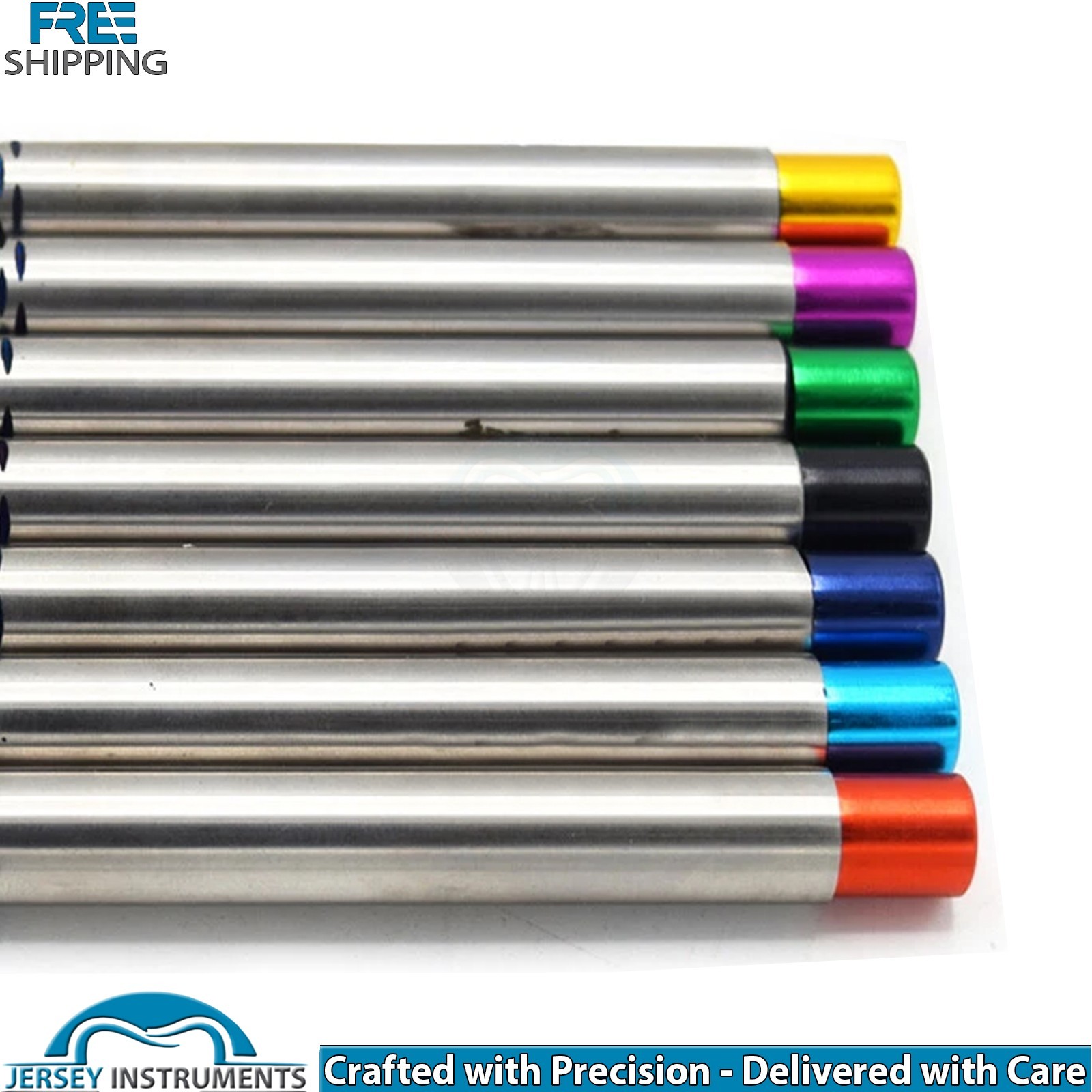 Set of 7 PDL Dental Elevators Periodontal Ligament Extraction Oral Surgery Tools