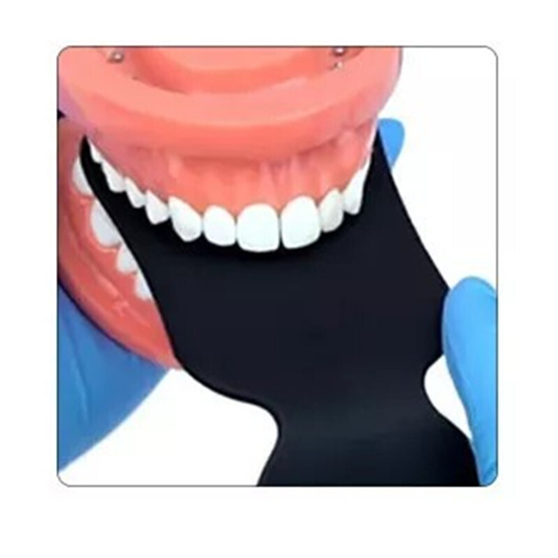 1PC Dental Silicone Flexible Contraster Foldable Background Board Photo Contrast