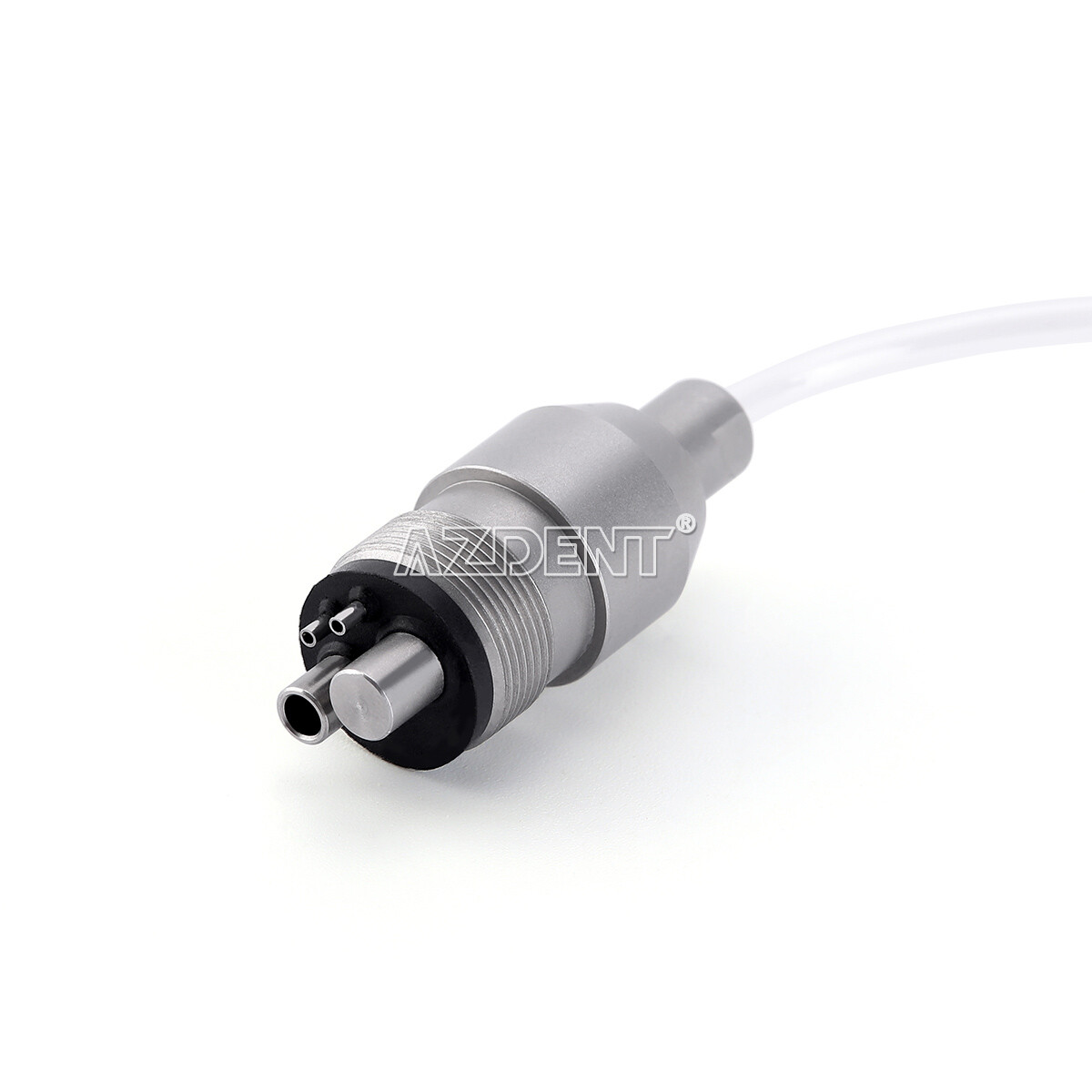 Dental Alumina Air Abrasion Polisher Sandblasting Sandblaster 4Hole Prophy Gun