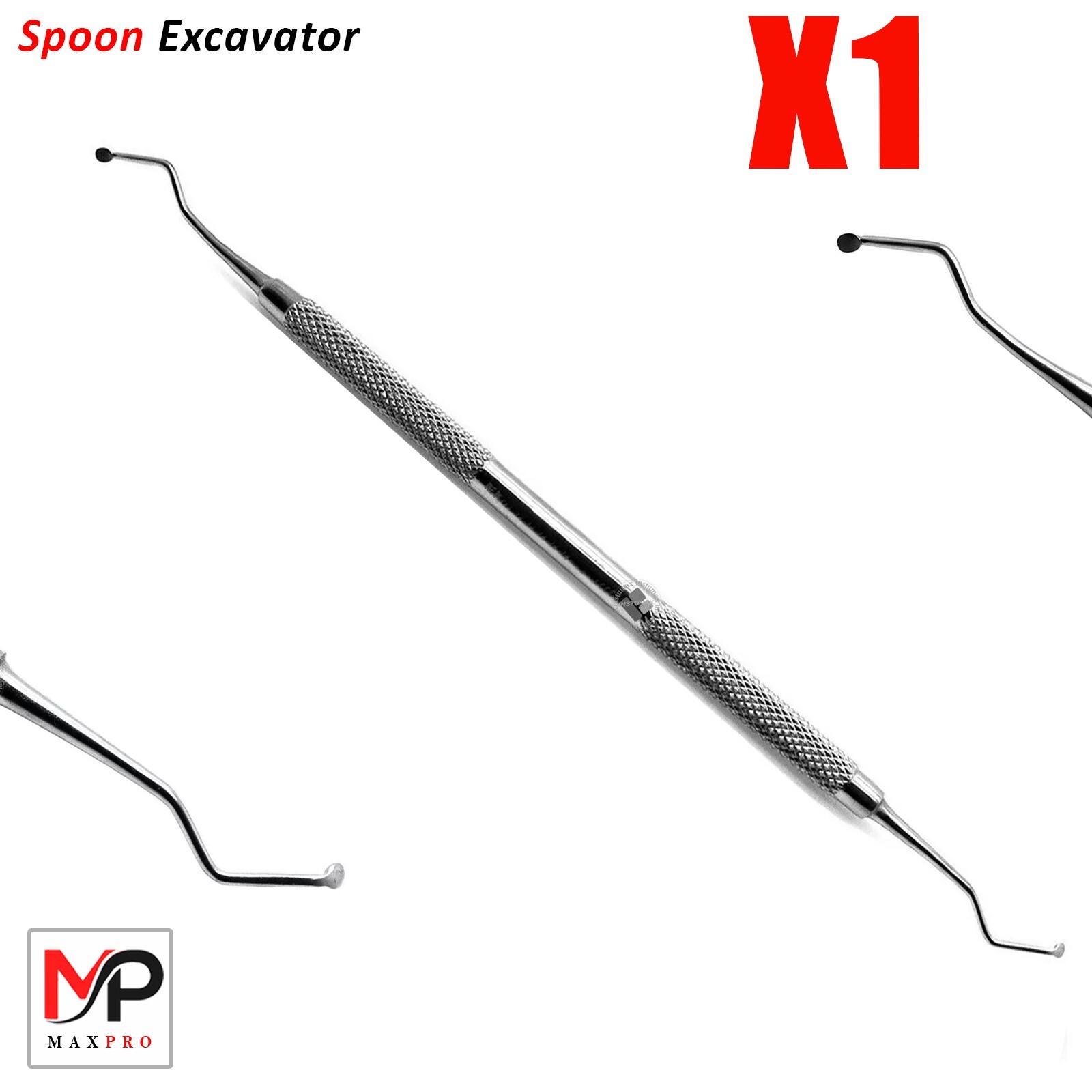 SPOON EXCAVATORS RESTORATIVE CAVITY ENDODONTIC DENTAL NSTRUMENTS