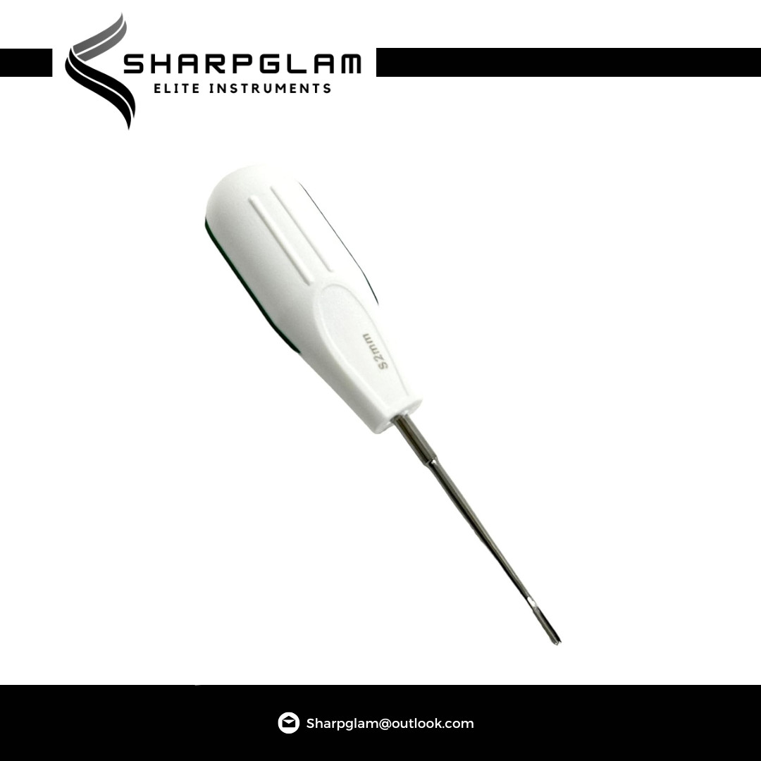 SHARPGLAM 8 Pcs Dental Elevators Set Tooth Extraction Root Tip CE Certified