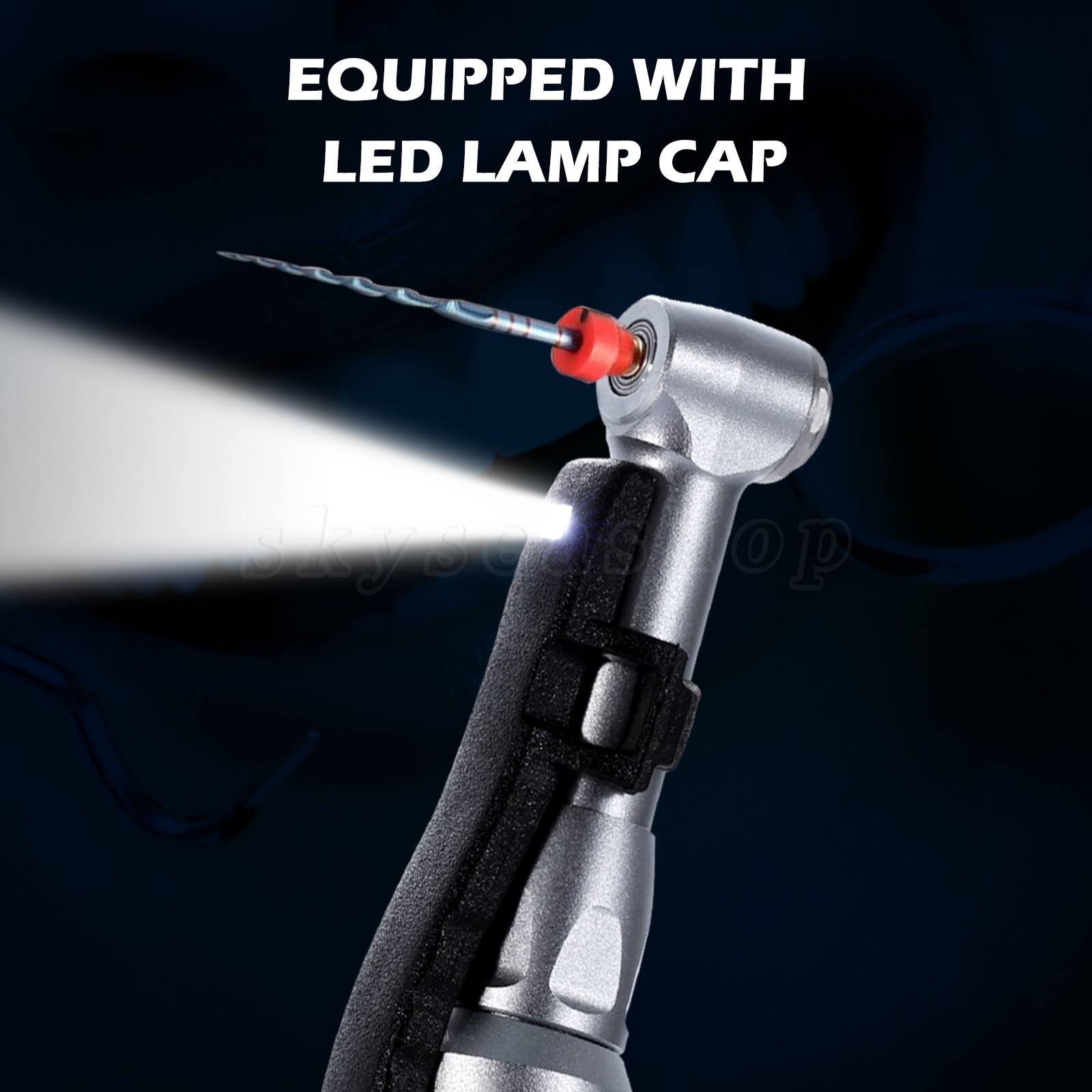 Dental LED Endo Motor 16:1 Contra Angle / 2in1 Apex Locator Root Canal / Files