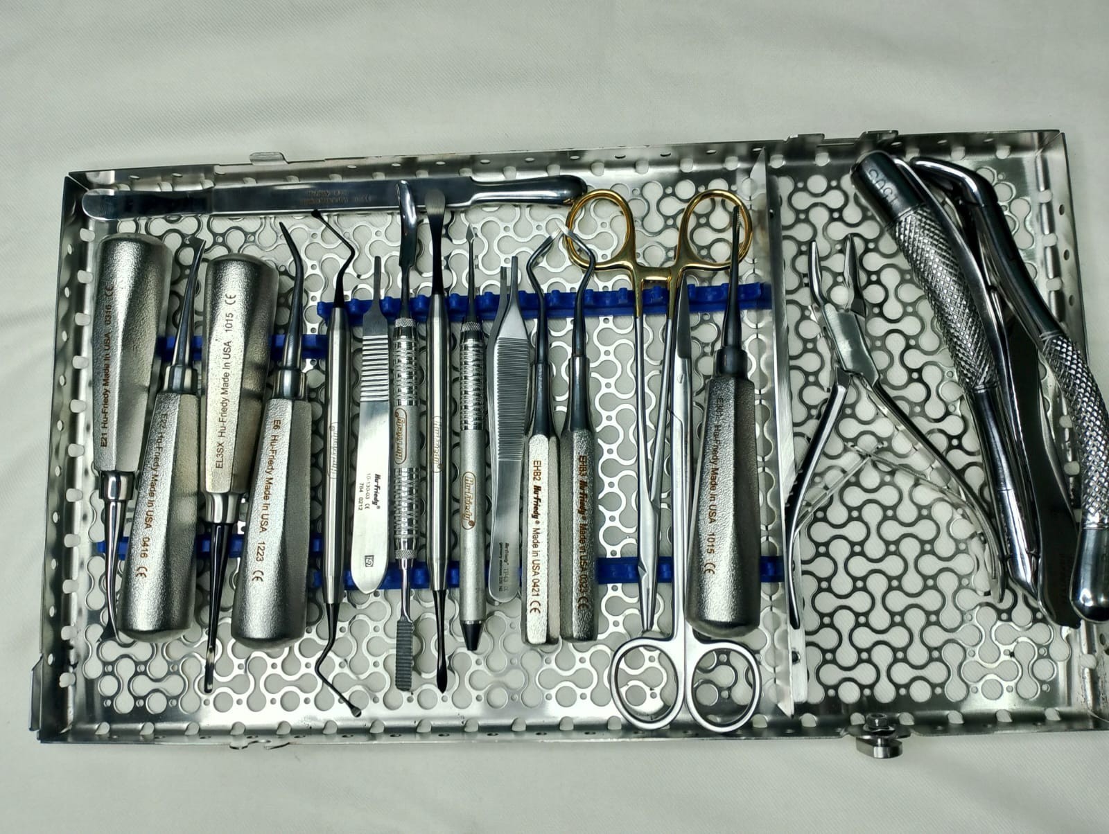 Professional Hu-Friedy Koerner Oral Surgery Kit Complete Basic Dental Set