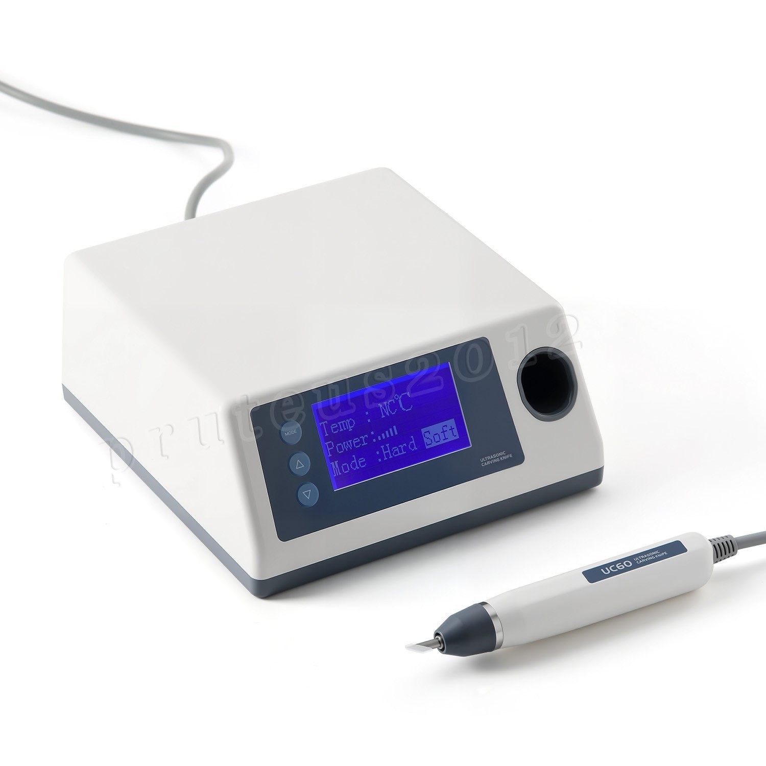 Dental Ultrasonic Carving Knife Electric Frequency Engraving Cutting Blade UC60