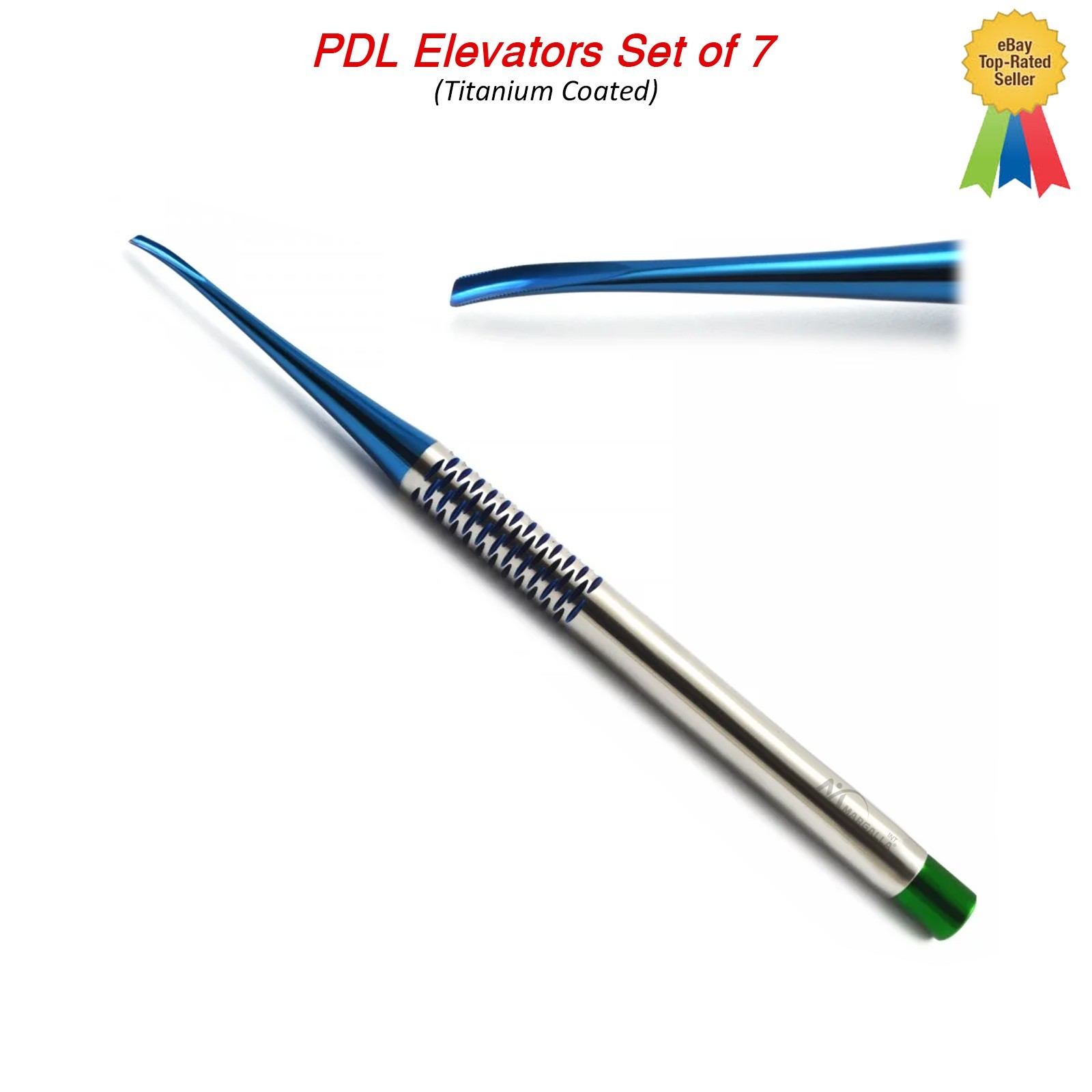 Dental PDL Luxating Elevators Periotome Luxation Tooth Extraction Extracting Kit