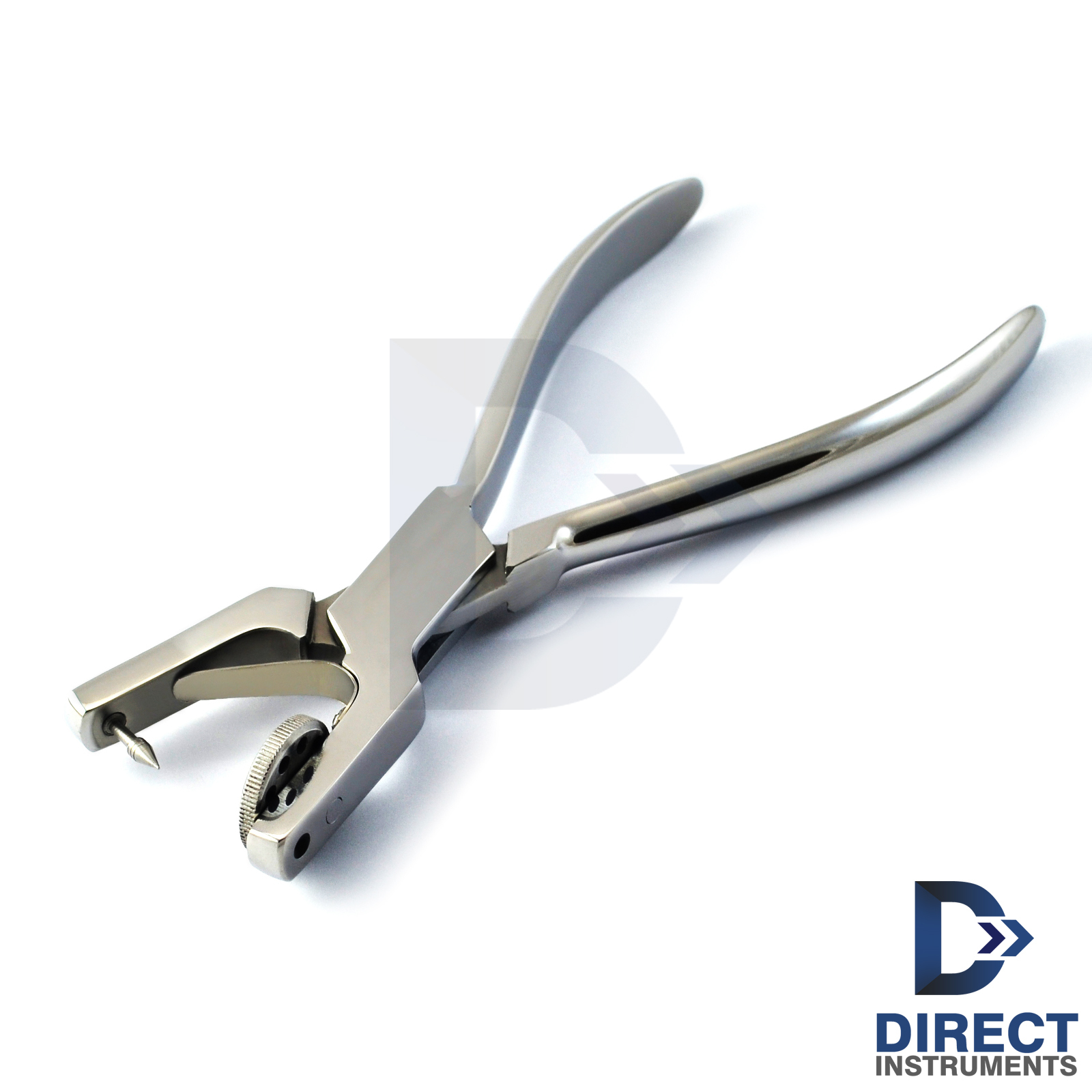 Endodontic Ainsworth Punch Hole Plier Clamps Dental Rubber Dam Instruments