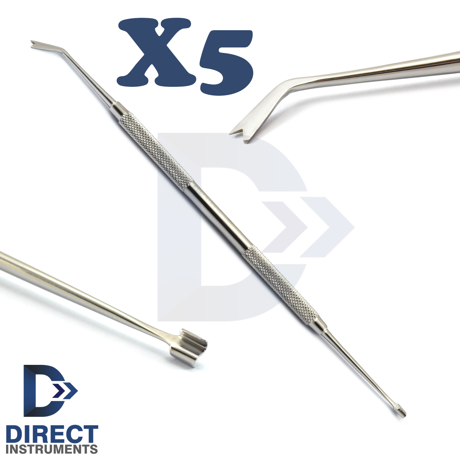 X5 Dental Ligature Director Tying Tucking Tucker Applying Orthodontic Instrument