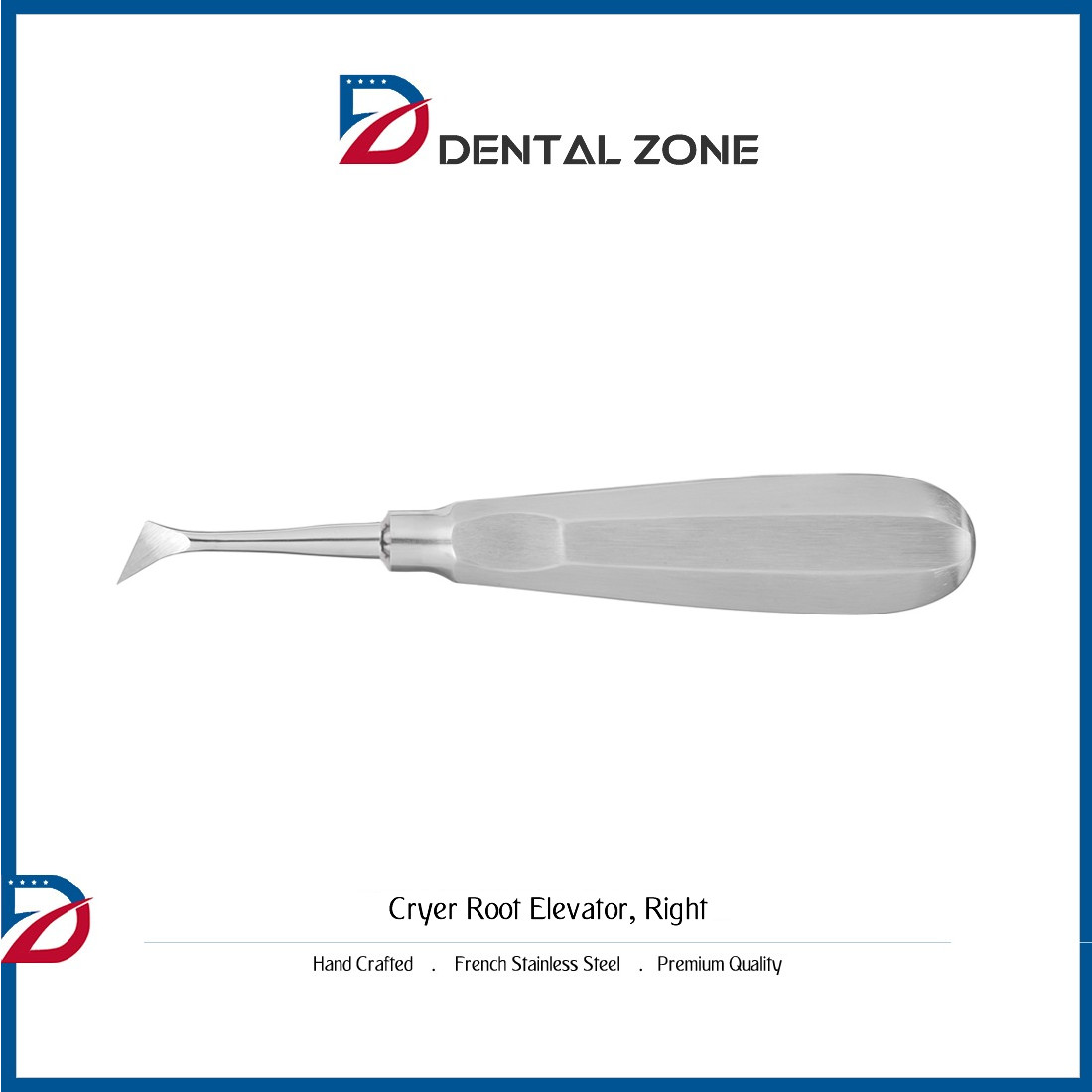 CRYER ROOT ELEVATOR DENTAL INSTRUMENTS *SET OF 2* NEW