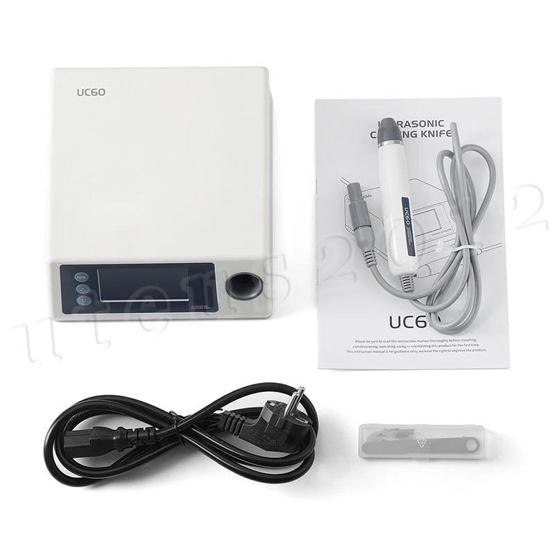 110v Ultrasonic Cutting Knife Electric Craft Tool for Plastic, Carbon Fiber,
