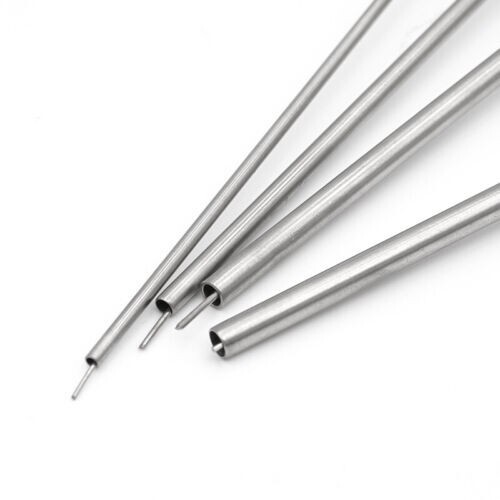 8 Dental Medical Surgery Aspirator Ferguson Frazier Suction Tube 2mm/3mm/4mm/5mm
