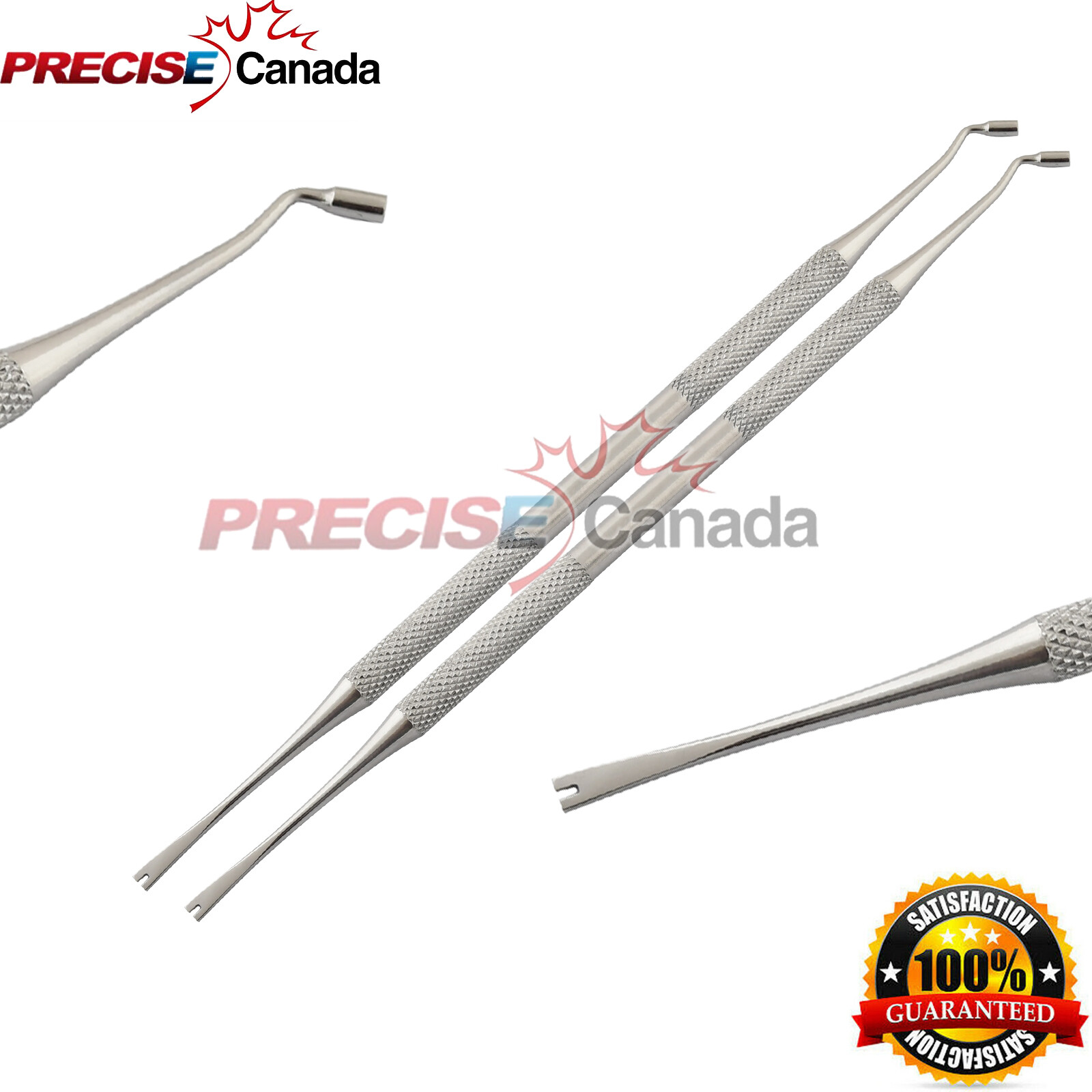 2 Ligature Director Tucker Scaler Orthodontic Elastic Placer Ties Placement Band